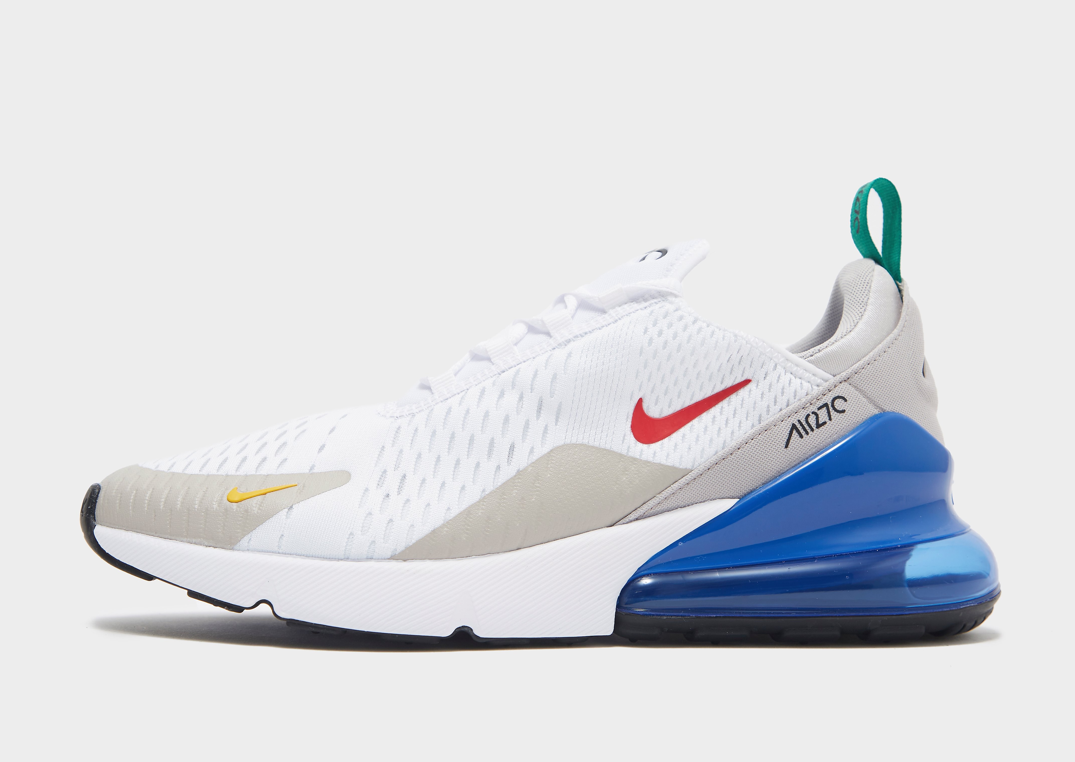 

Nike Air Max 270 - White - Mens, White