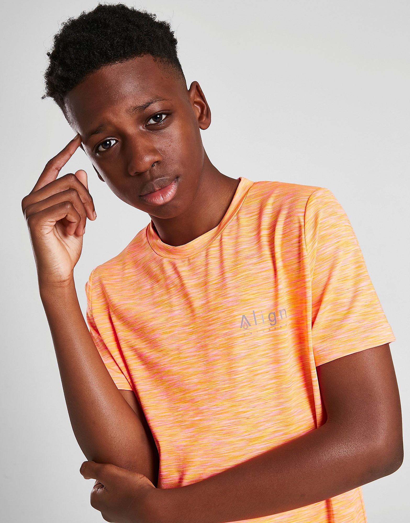 

Align Blend T-Shirt Junior - Only at JD - Orange - Kids, Orange