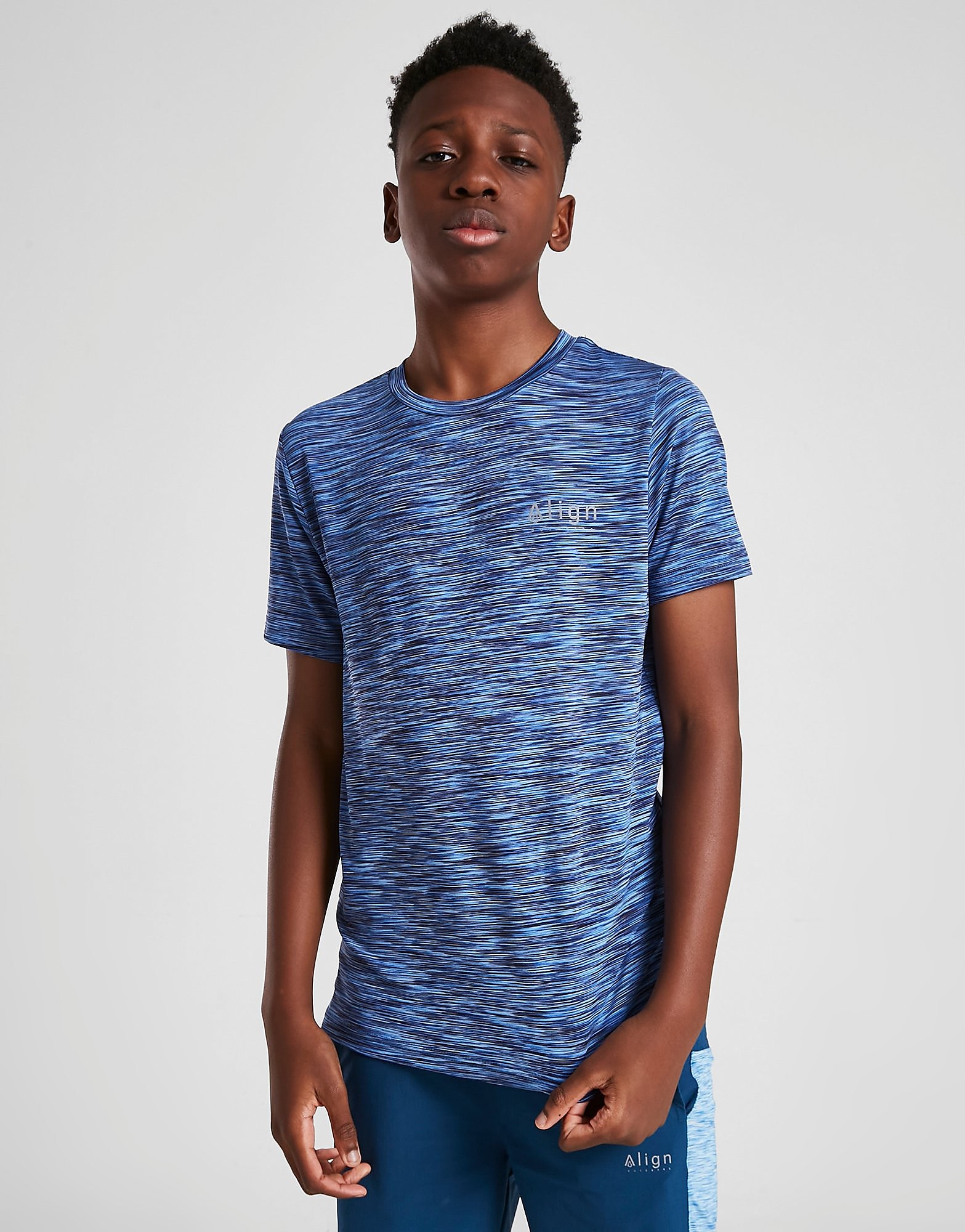 

Align Blend T-Shirt Junior - Only at JD - Blue - Kids, Blue
