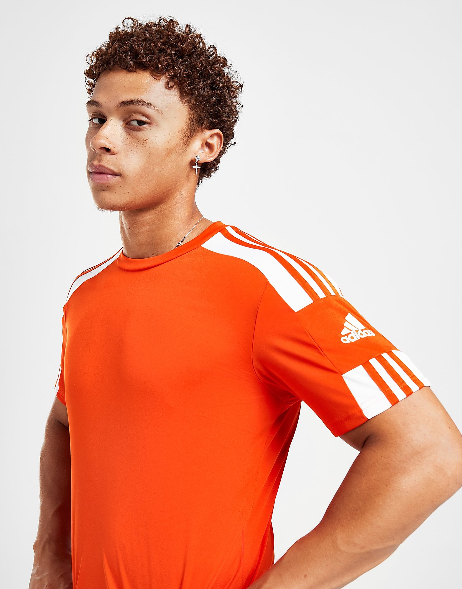 

adidas Squadra 21 T-Shirt - Orange - Mens, Orange
