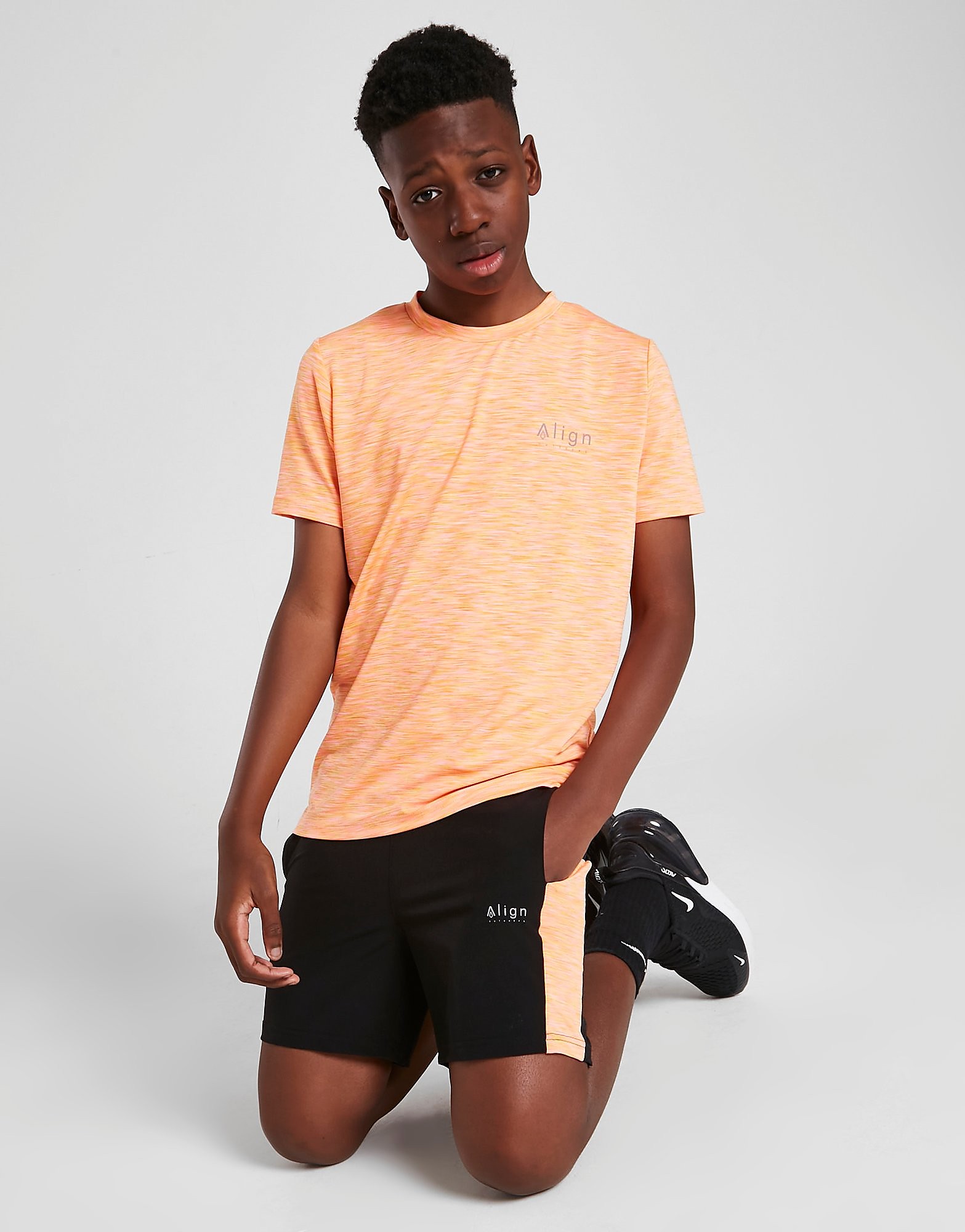 

Align Blend Shorts Junior - Only at JD - Black - Kids, Black