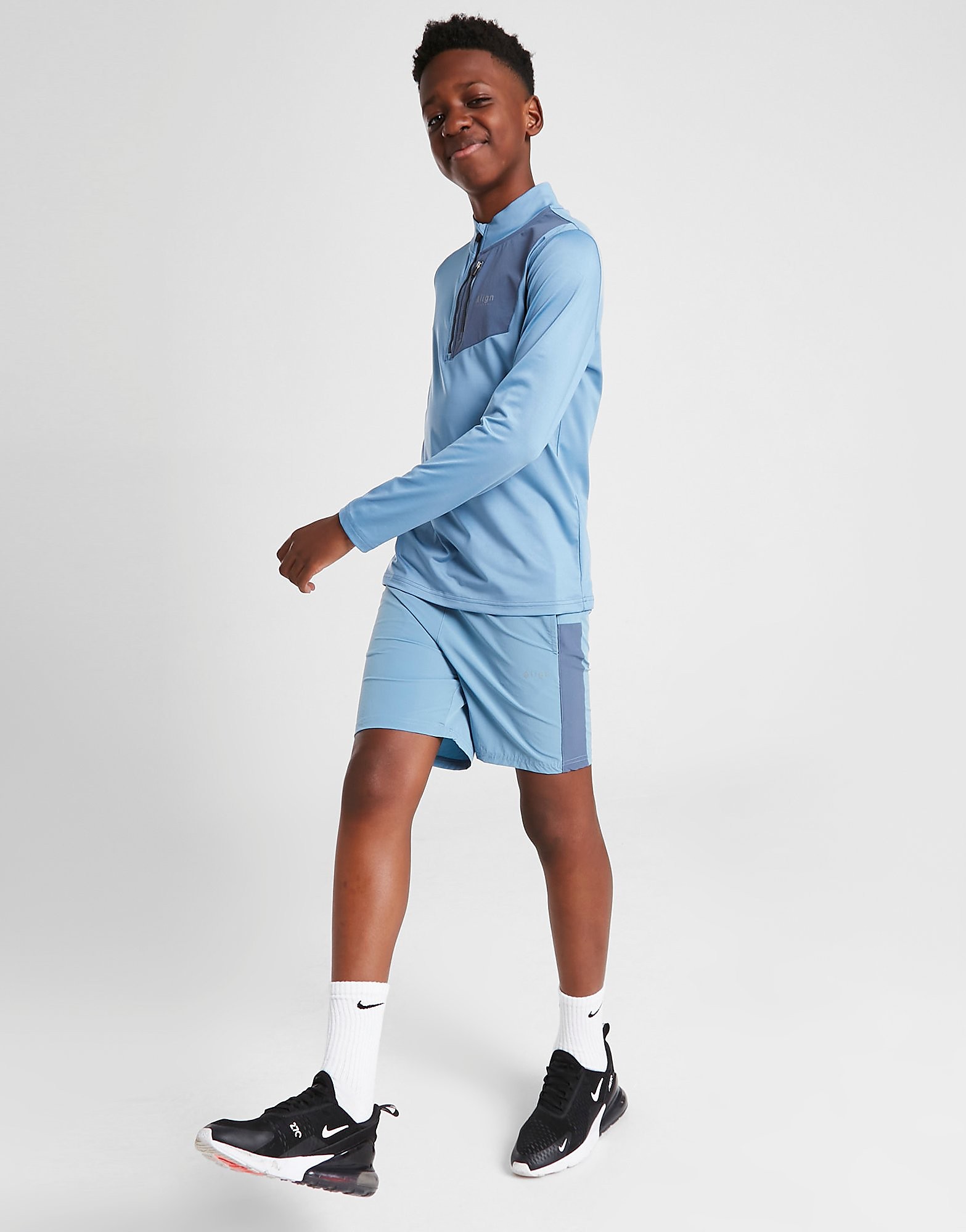 

Align Blend Shorts Junior - Only at JD - Blue - Kids, Blue