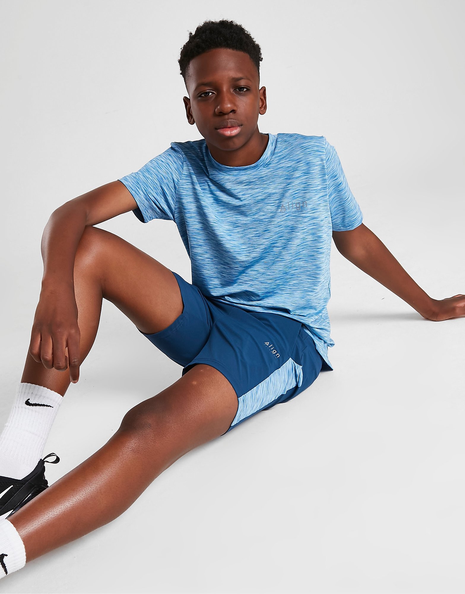 

Align Blend Shorts Junior - Only at JD - Blue - Kids, Blue