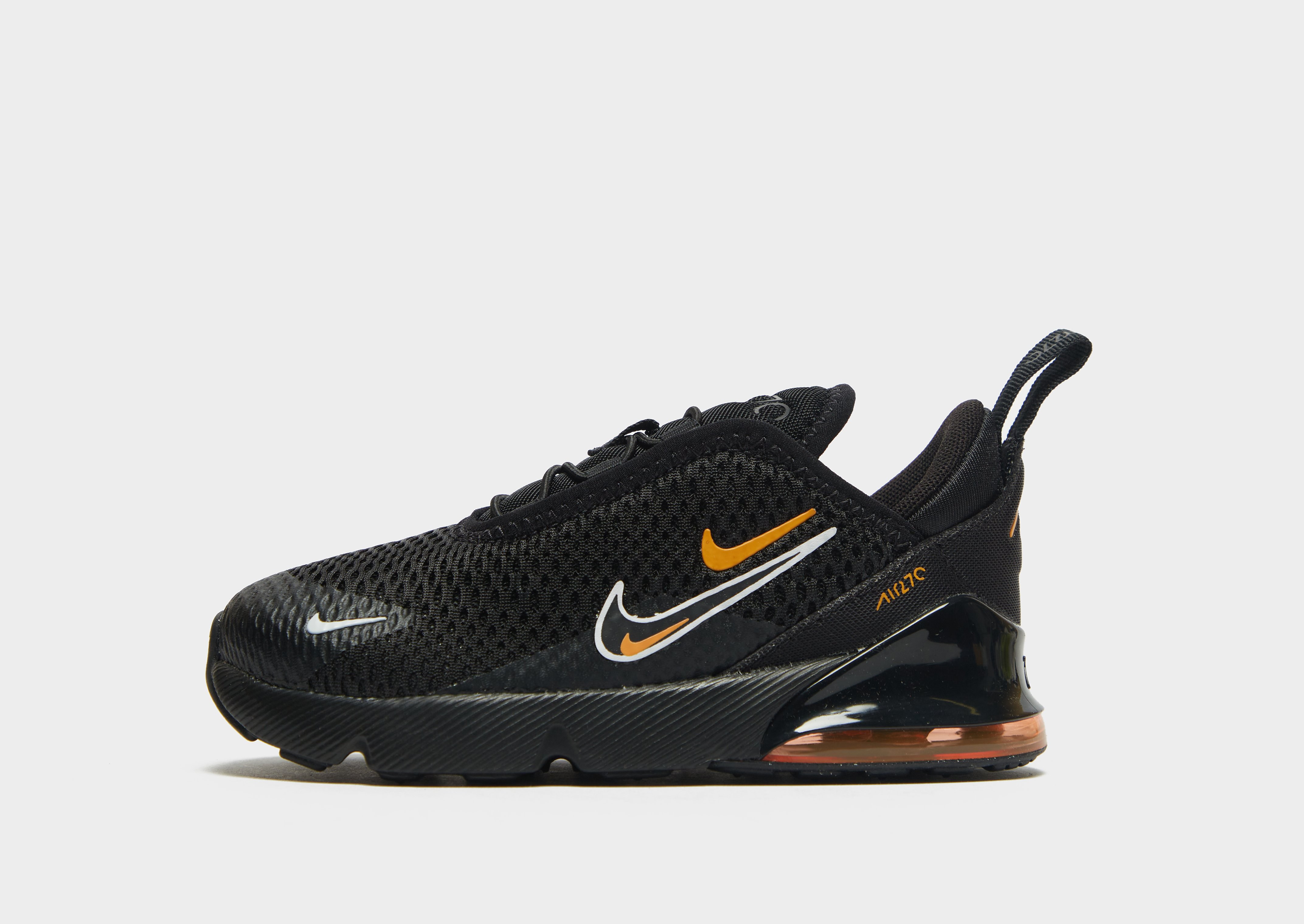 

Nike Air Max 270 Infant - Only at JD - Black/BLK/ORG$ - Kids, Black/BLK/ORG$