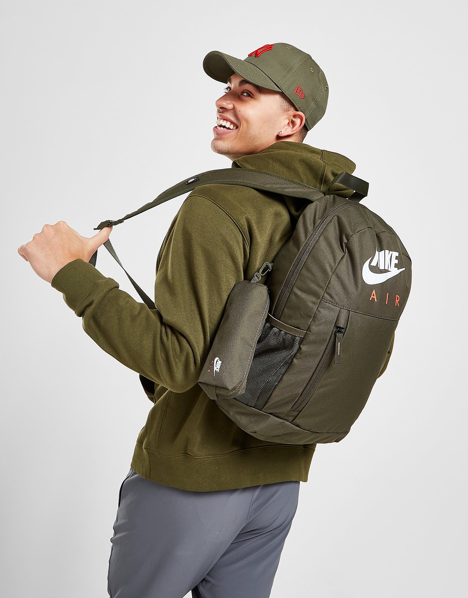 Nike Elemental Backpack, Groen