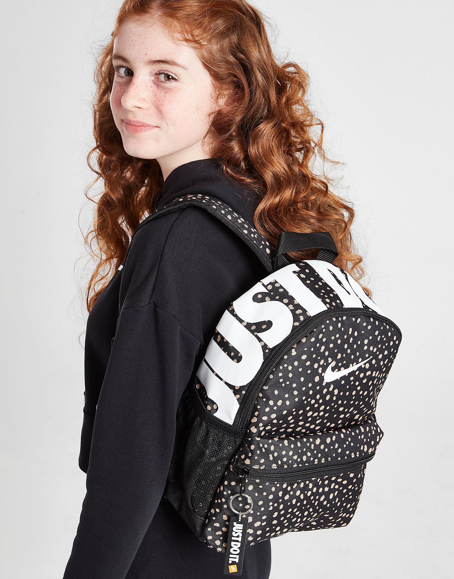 

Nike Just Do It Mini Backpack - Black - Kids, Black