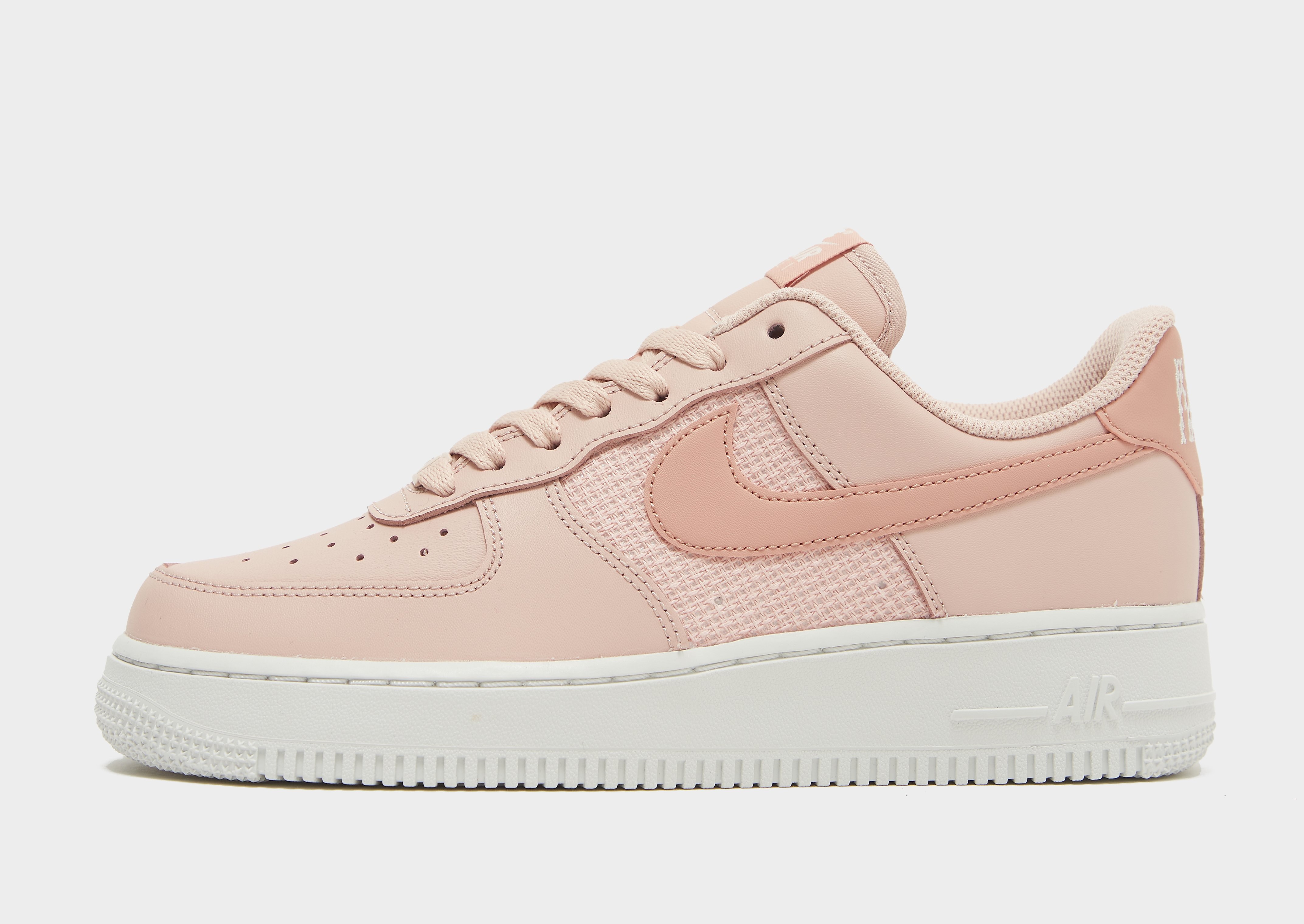 

Nike Air Force 1 Low Women's - Pink Oxford/Summit White/Rose Whisper, Pink Oxford/Summit White/Rose Whisper