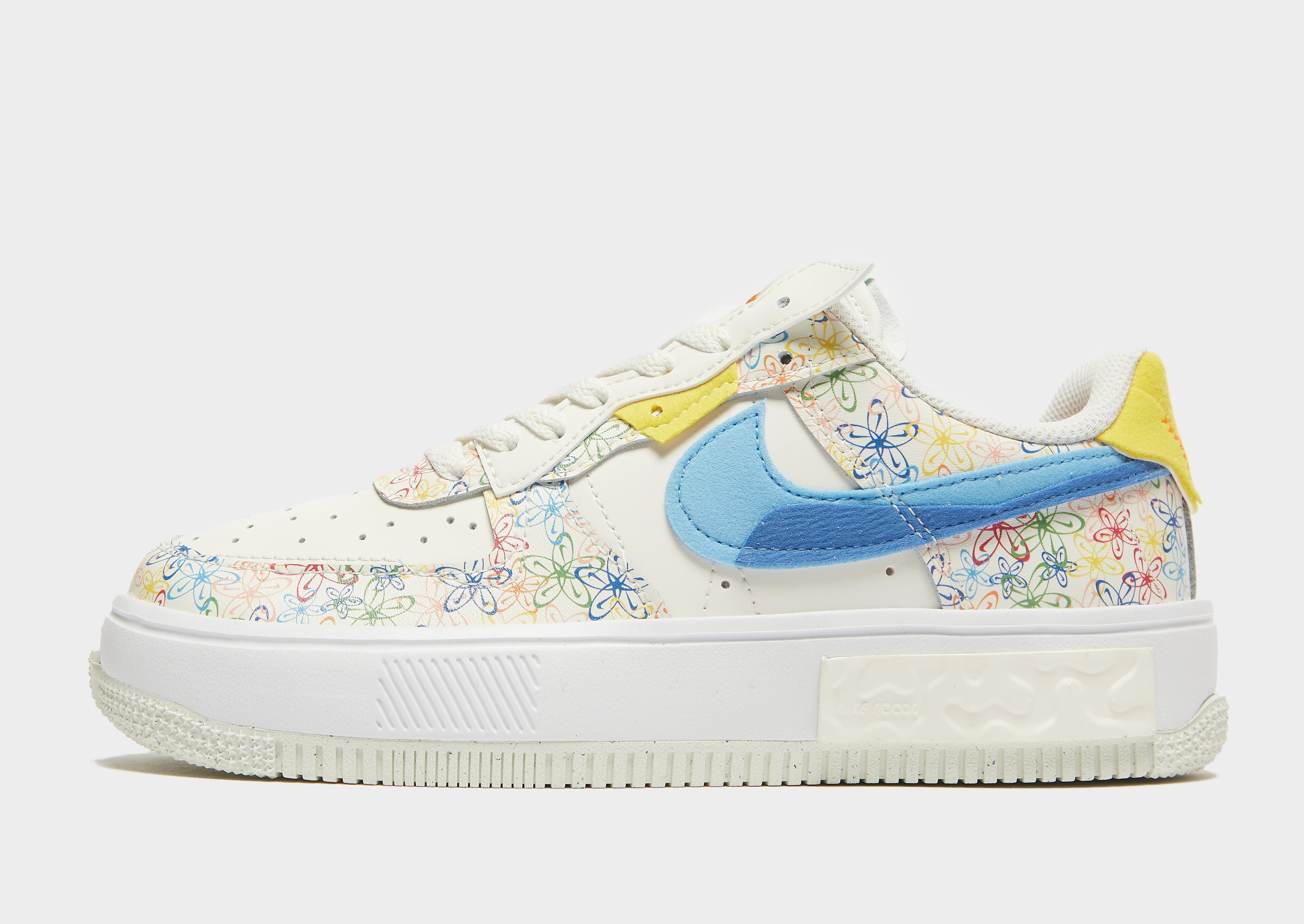 

Nike Air Force 1 Fontanka Women's - White/SAIL/U'BLU, White/SAIL/U'BLU