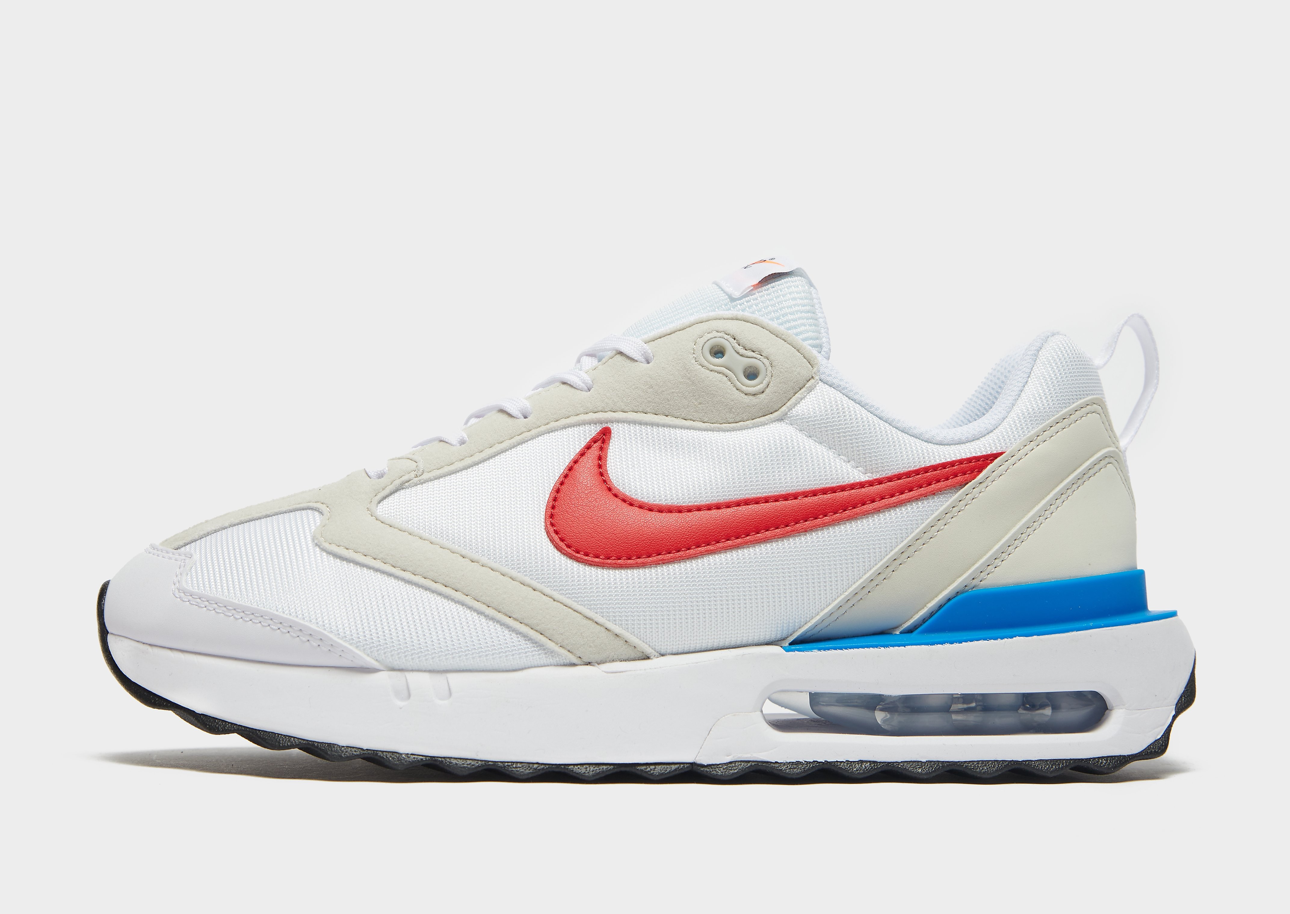 

Nike Air Max Dawn - White/Photo Blue/Black/Red - Mens, White/Photo Blue/Black/Red