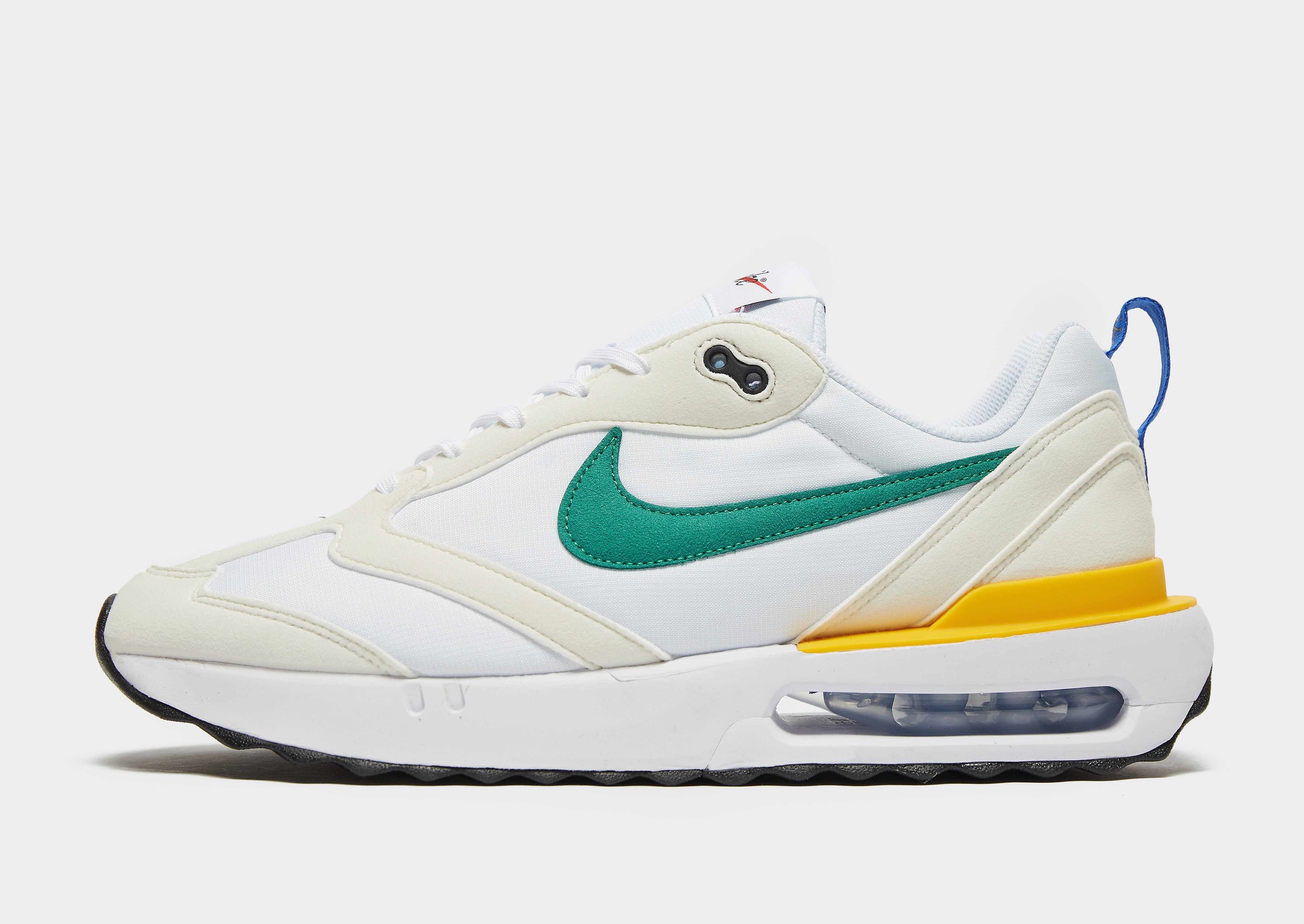

Nike Air Max Dawn - White/Sail/University Gold/Malachite - Mens, White/Sail/University Gold/Malachite