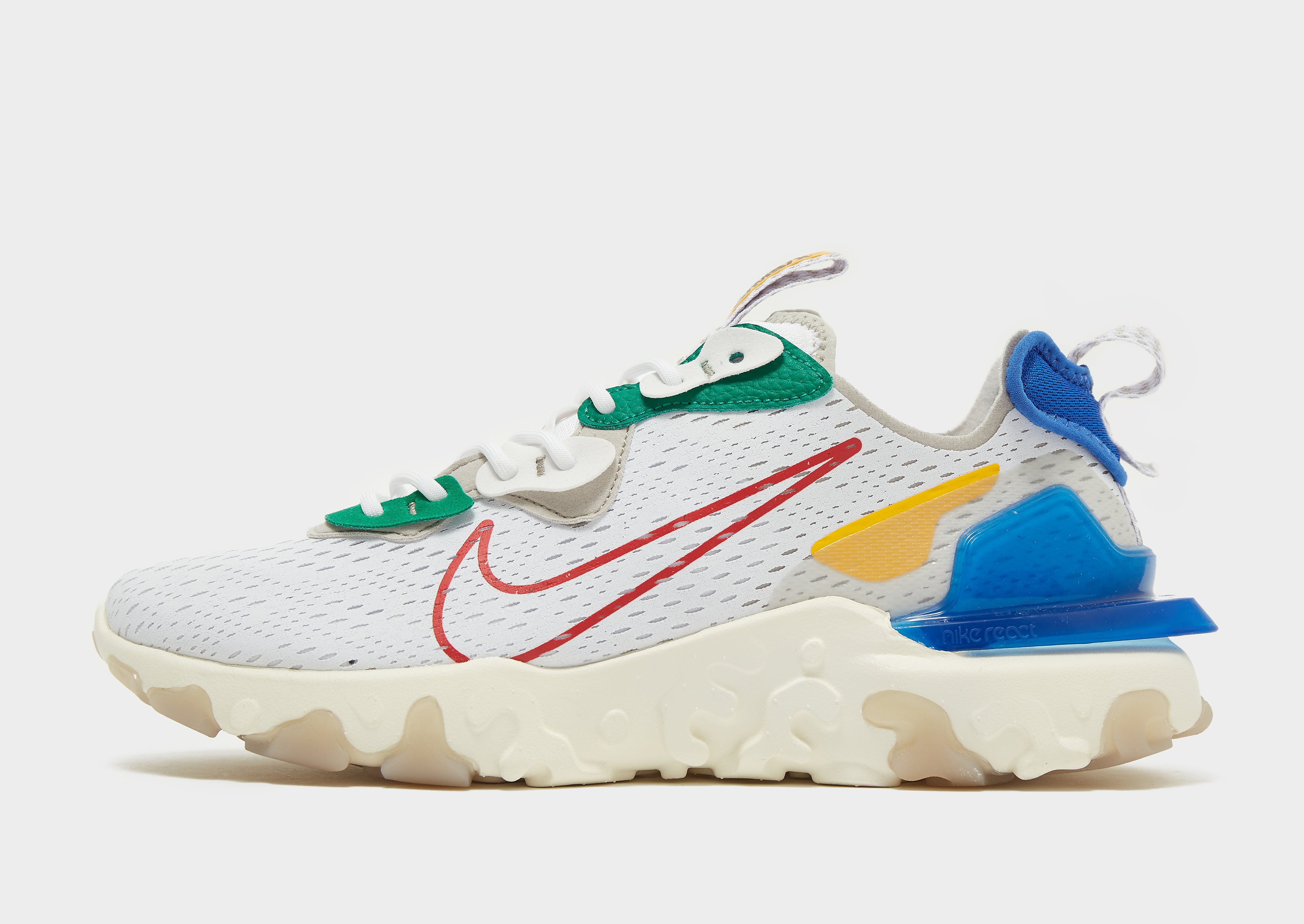 

Nike React Vision - White - Mens, White