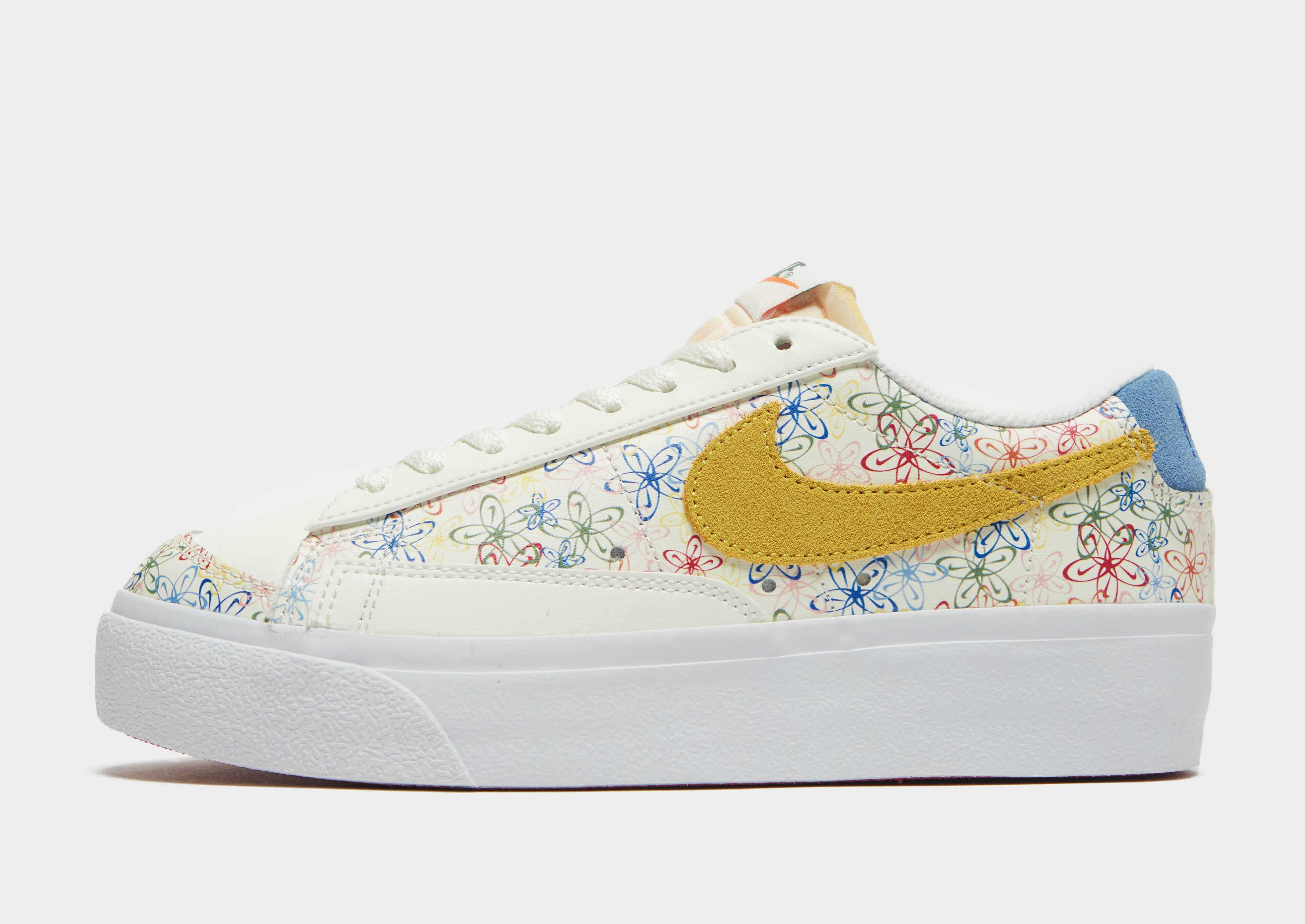 Nike Blazer Low Platform Women's - Multi Coloured, Multi Coloured