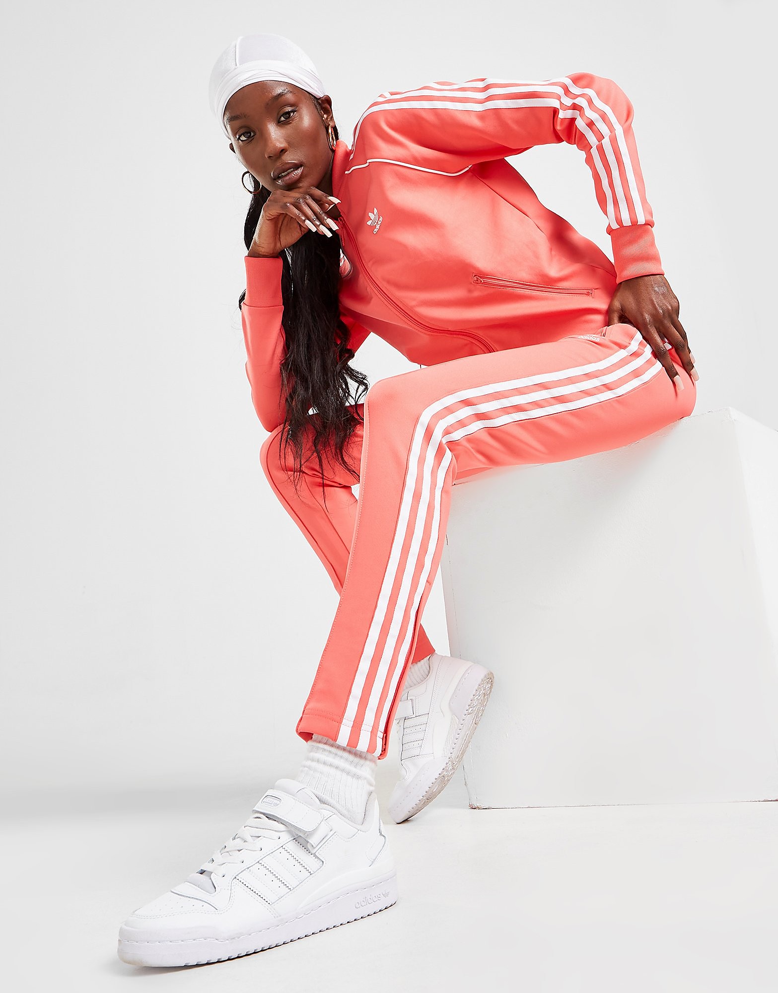 

adidas Originals SST Track Pants - Semi Turbo - Womens, Semi Turbo
