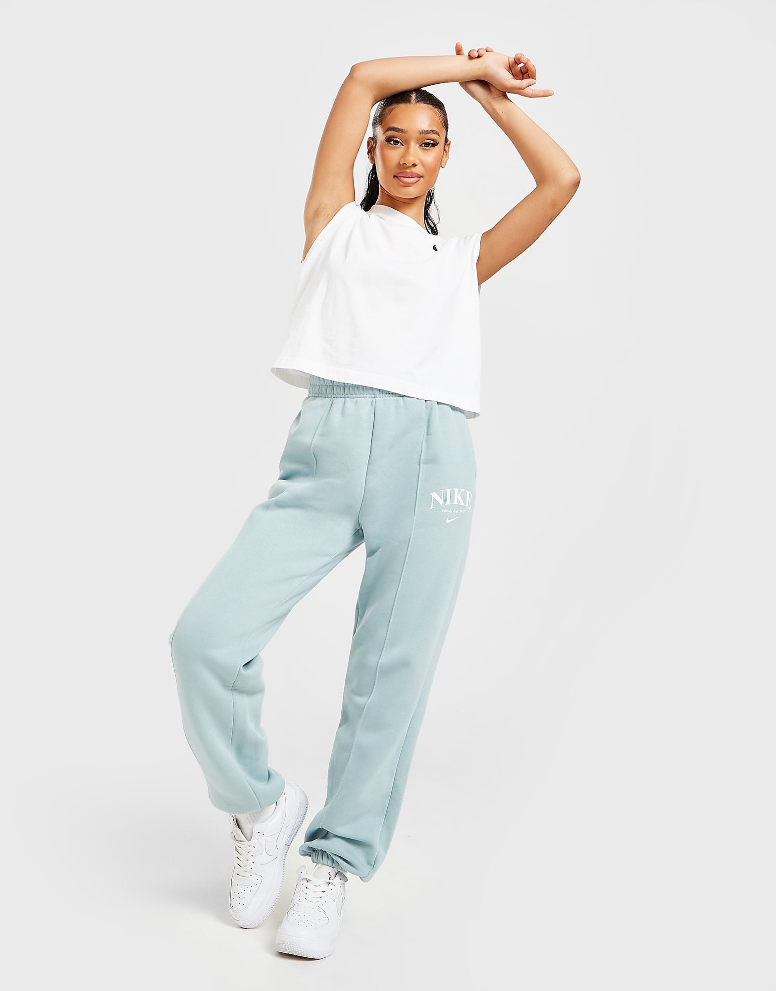 

Nike Sportswear Varsity Joggers Women's - Ocean Cube/White, Ocean Cube/White