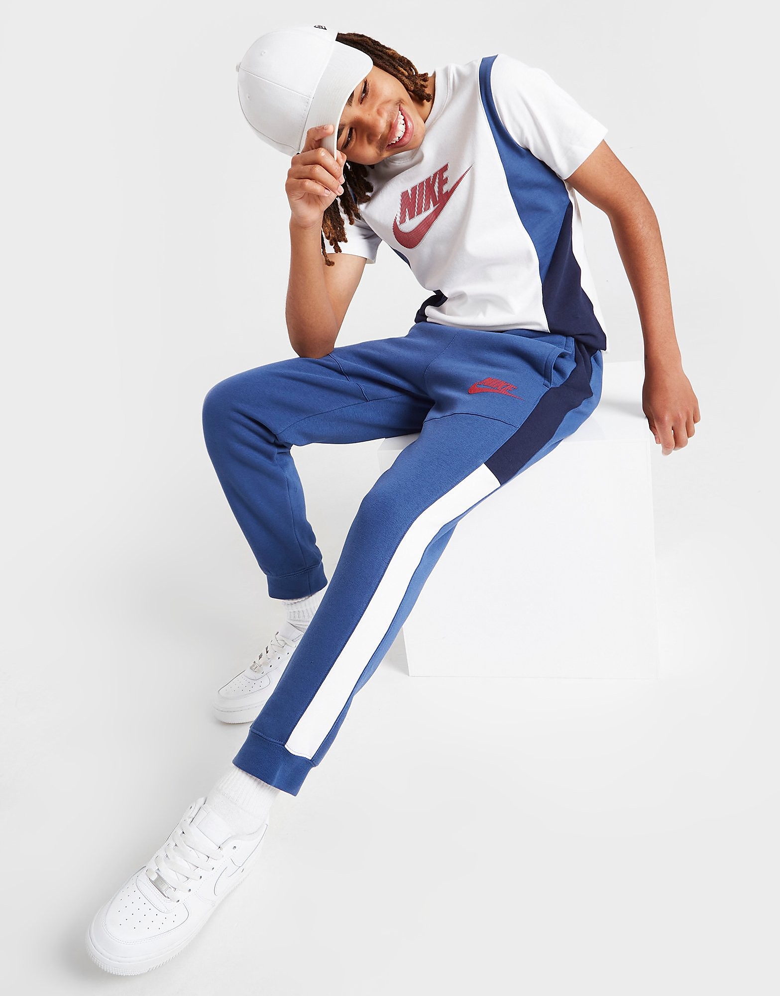 

Nike Hybrid Fleece Joggers Junior - Only at JD - Mystic Navy/Obsidian/White/University Red - Kids, Mystic Navy/Obsidian/White/University Red
