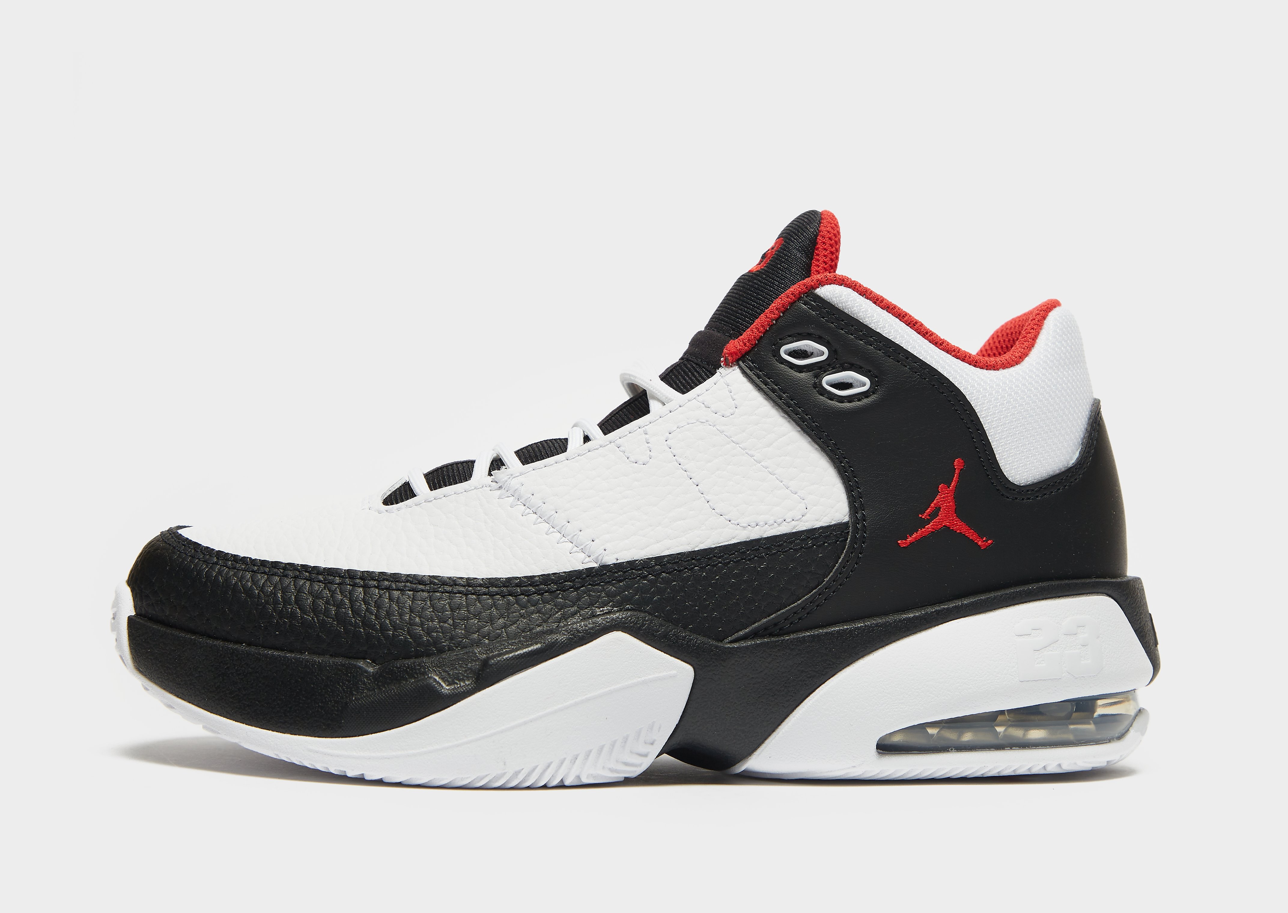 

Jordan Max Aura 3 Junior - White/Black/University Red/WHT/RED/BLK - Kids, White/Black/University Red/WHT/RED/BLK