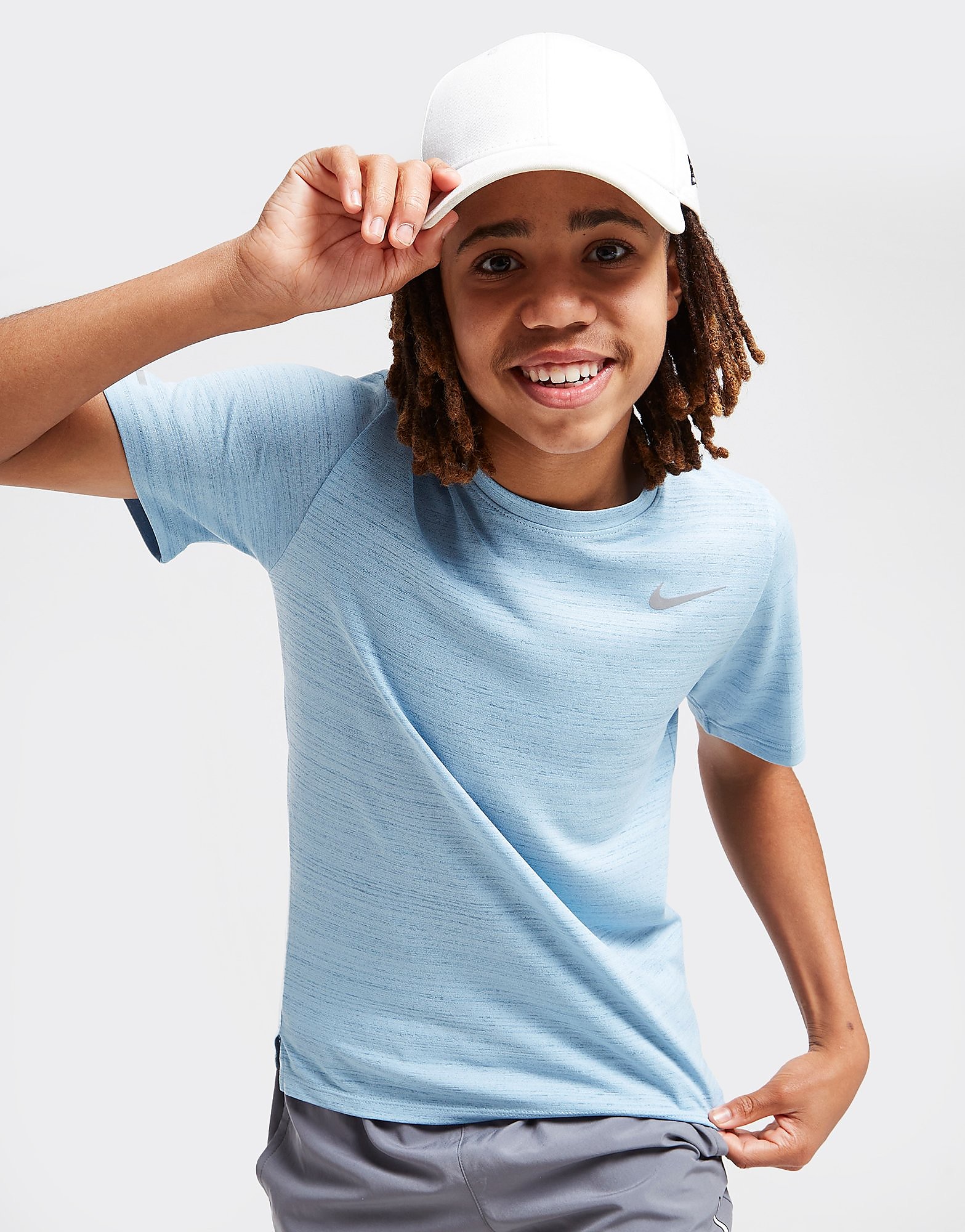 

Nike Miler T-Shirt Junior - Worn Blue - Kids, Worn Blue