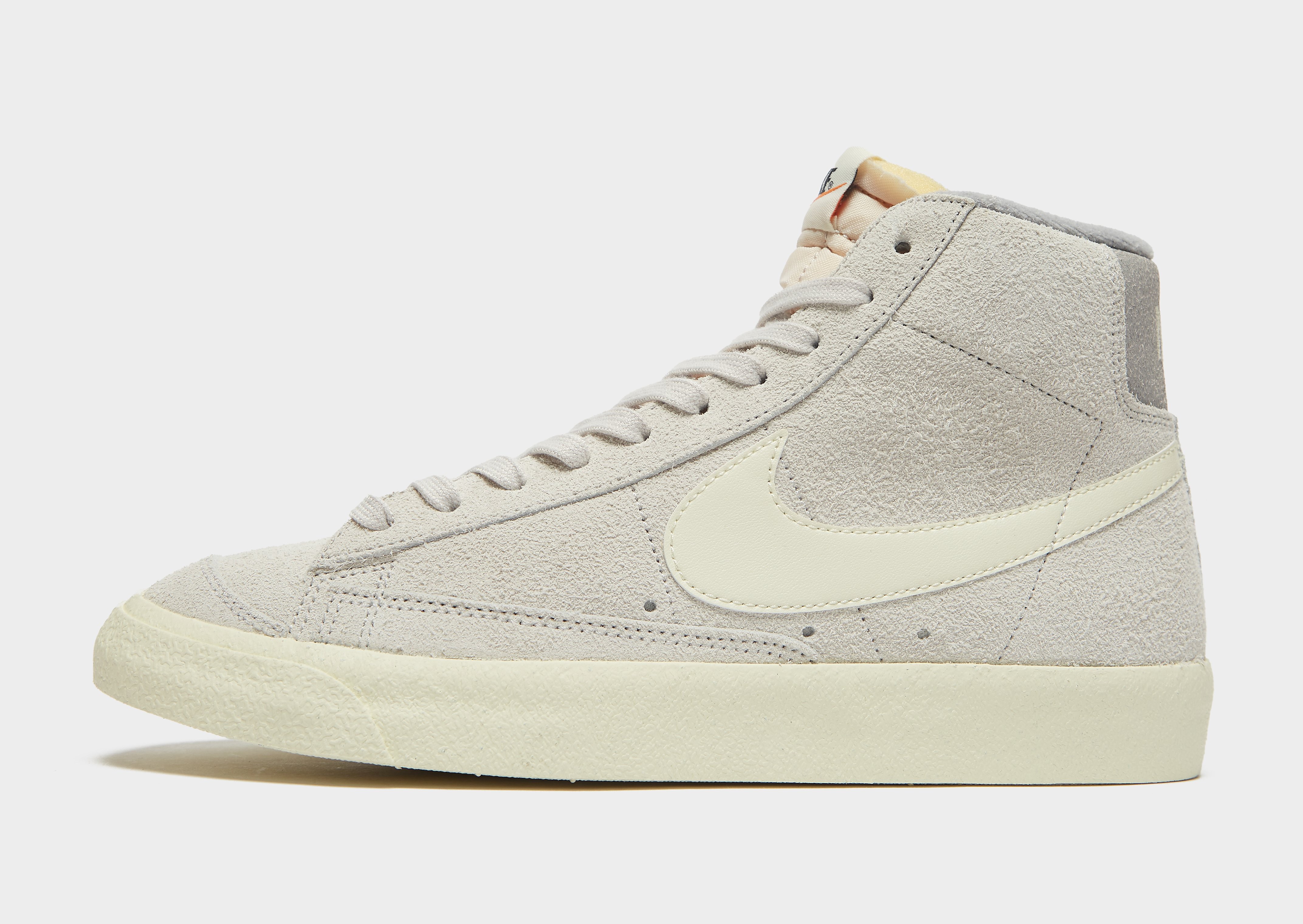 

Nike Blazer Mid 77 - Light Bone/Medium Grey/Alpha Orange/Coconut Milk - Mens, Light Bone/Medium Grey/Alpha Orange/Coconut Milk