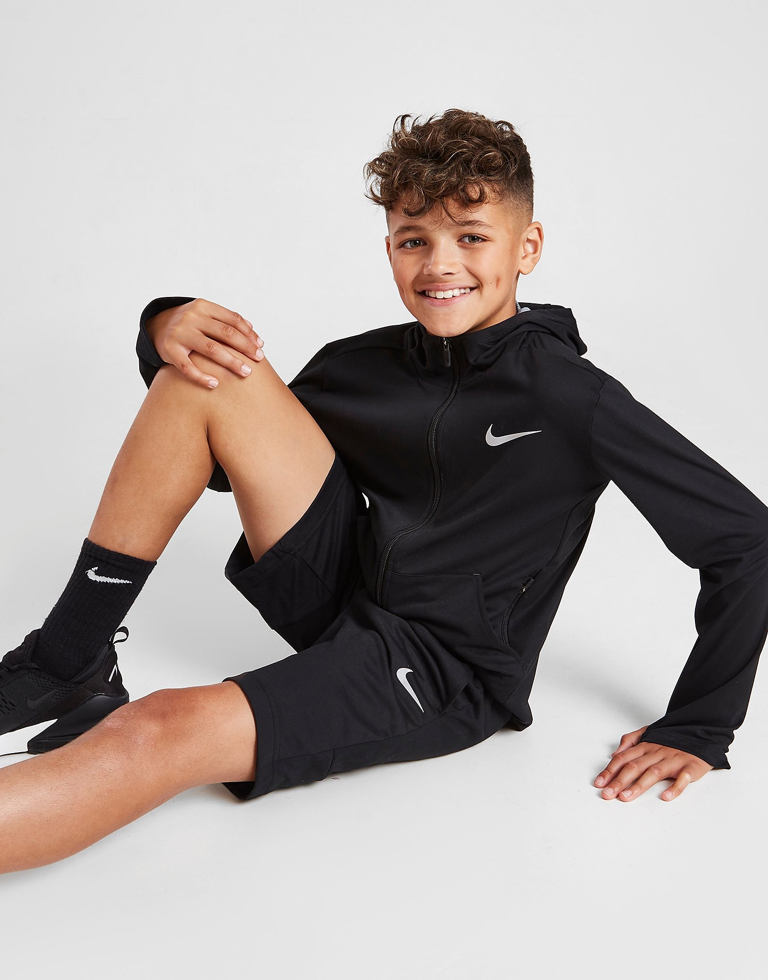 

Nike Poly Shorts Junior - Black - Kids, Black