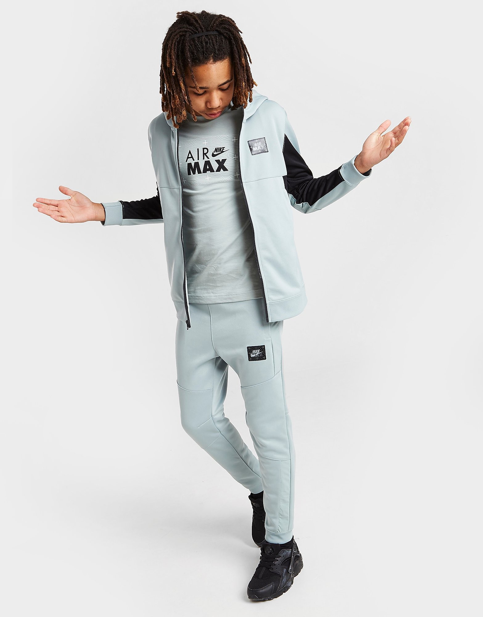 

Nike Sportswear Air Max Full Zip Hoodie Junior - Only at JD - Dusty Sage/Black/Dusty Sage - Kids, Dusty Sage/Black/Dusty Sage