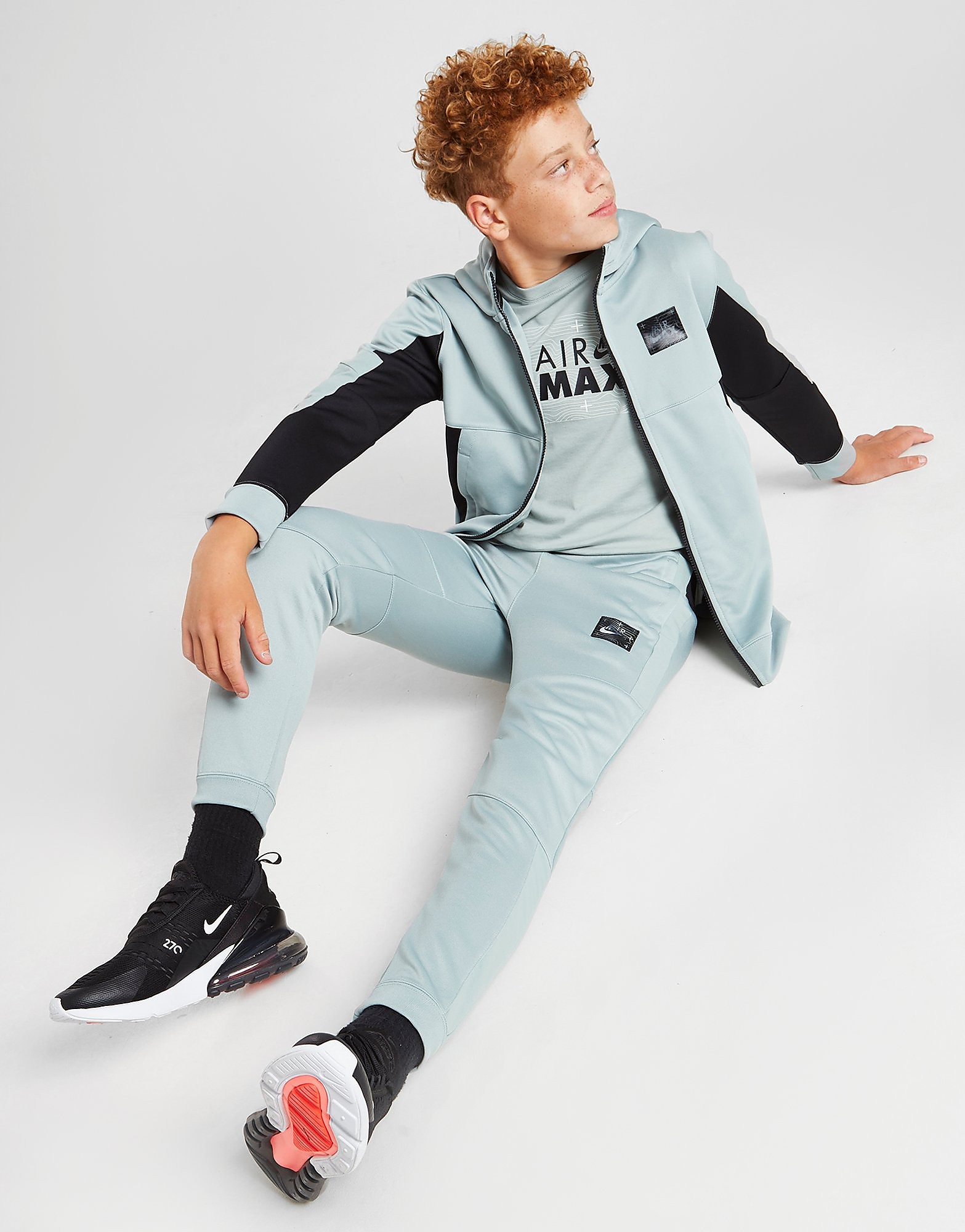 

Nike Air Max Poly Knit Track Pants Junior - Only at JD - Dusty Sage/Black/Dusty Sage - Kids, Dusty Sage/Black/Dusty Sage
