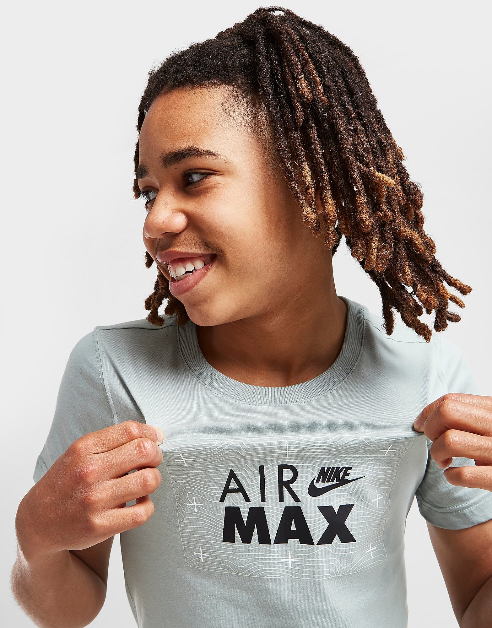 

Nike Air Max Graphic T-Shirt Junior - Only at JD - Dusty Sage - Kids, Dusty Sage