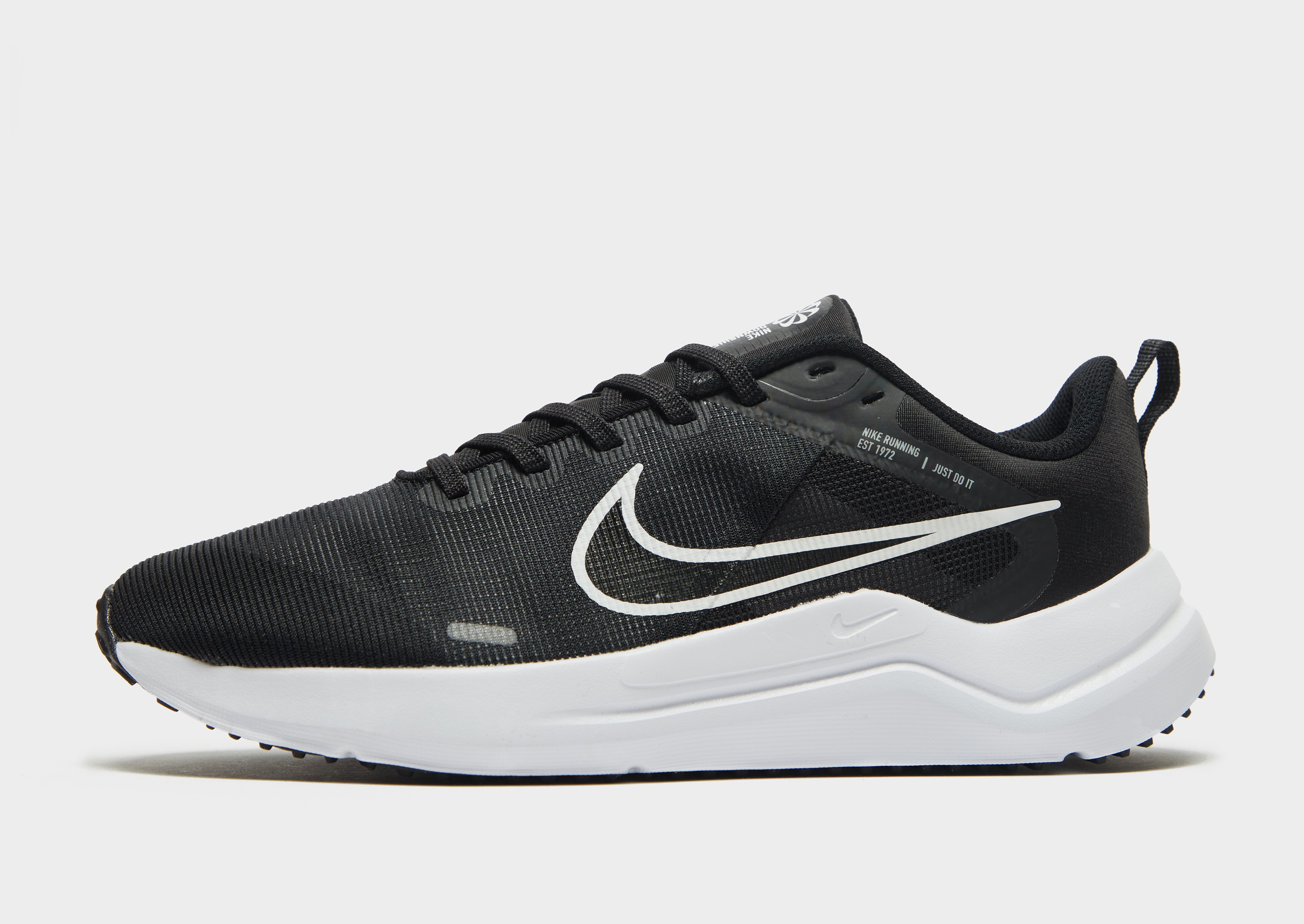 

Nike Downshifter 12 Women's - BLACK/BLK/WHT, BLACK/BLK/WHT