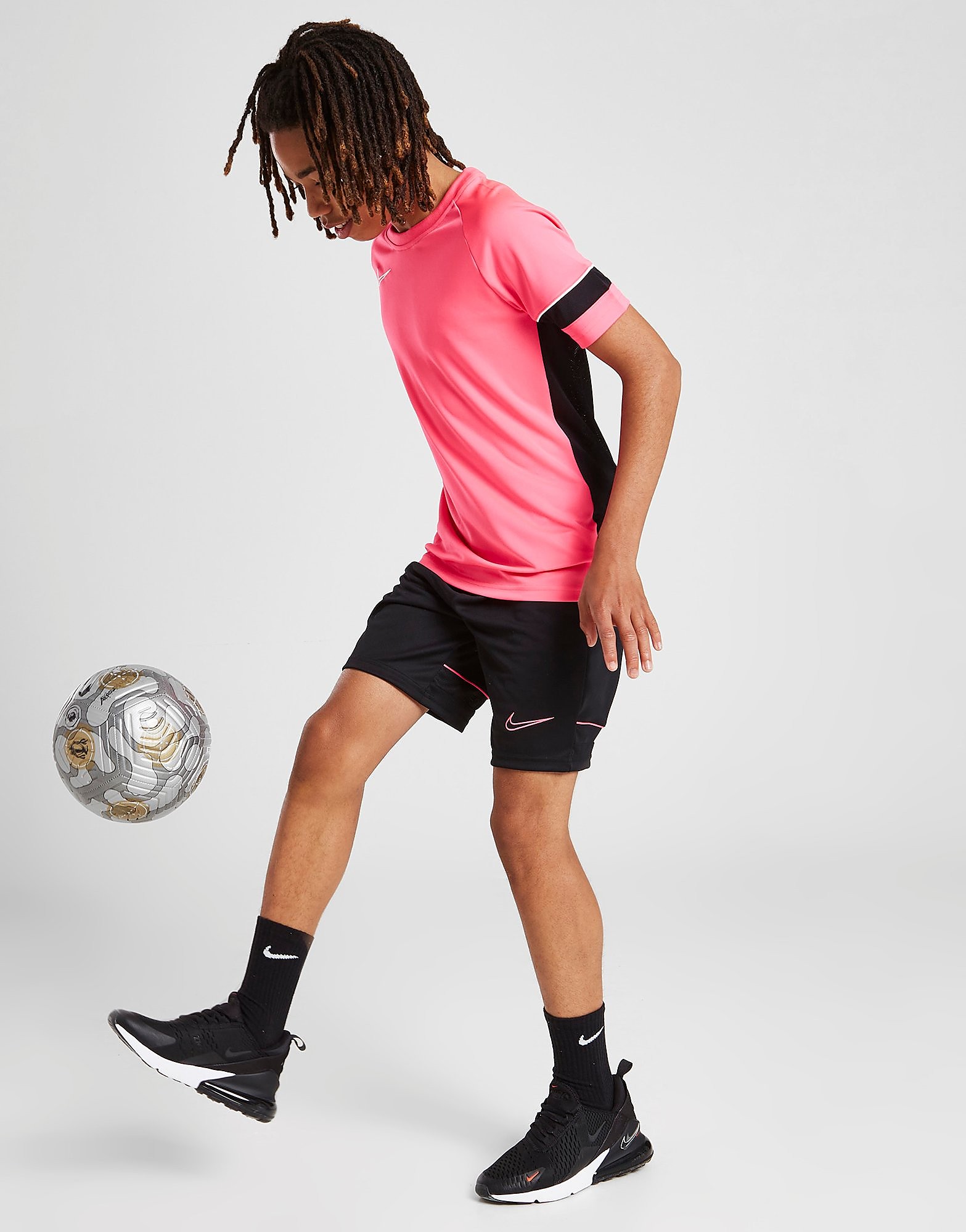 

Nike Academy 21 Shorts Junior - Only at JD - Black - Kids, Black