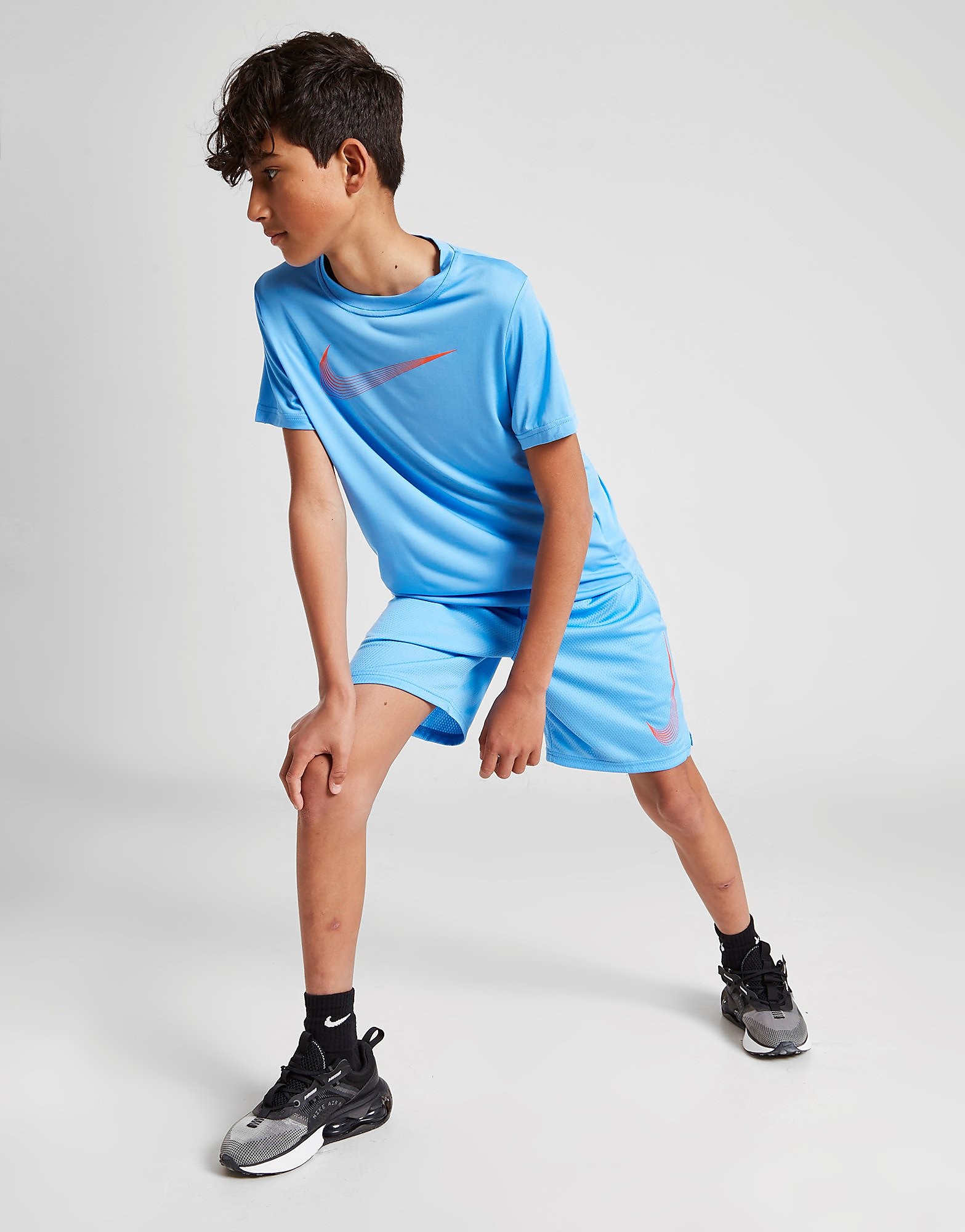 

Nike Dri-FIT Short Sleeve T-Shirt Junior - Blue - Kids, Blue