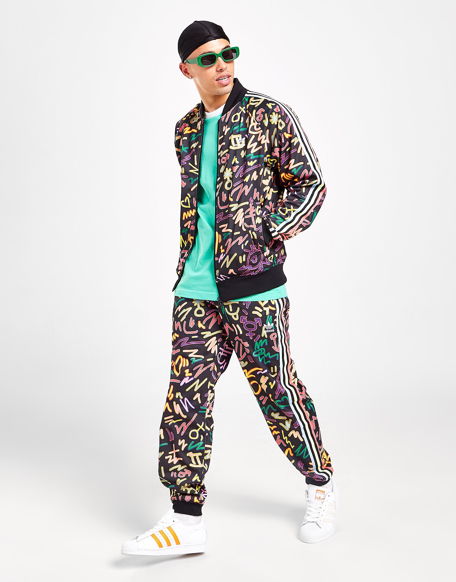 

adidas Originals Love Unites Track Pants - Multicolor - Womens, Multicolor