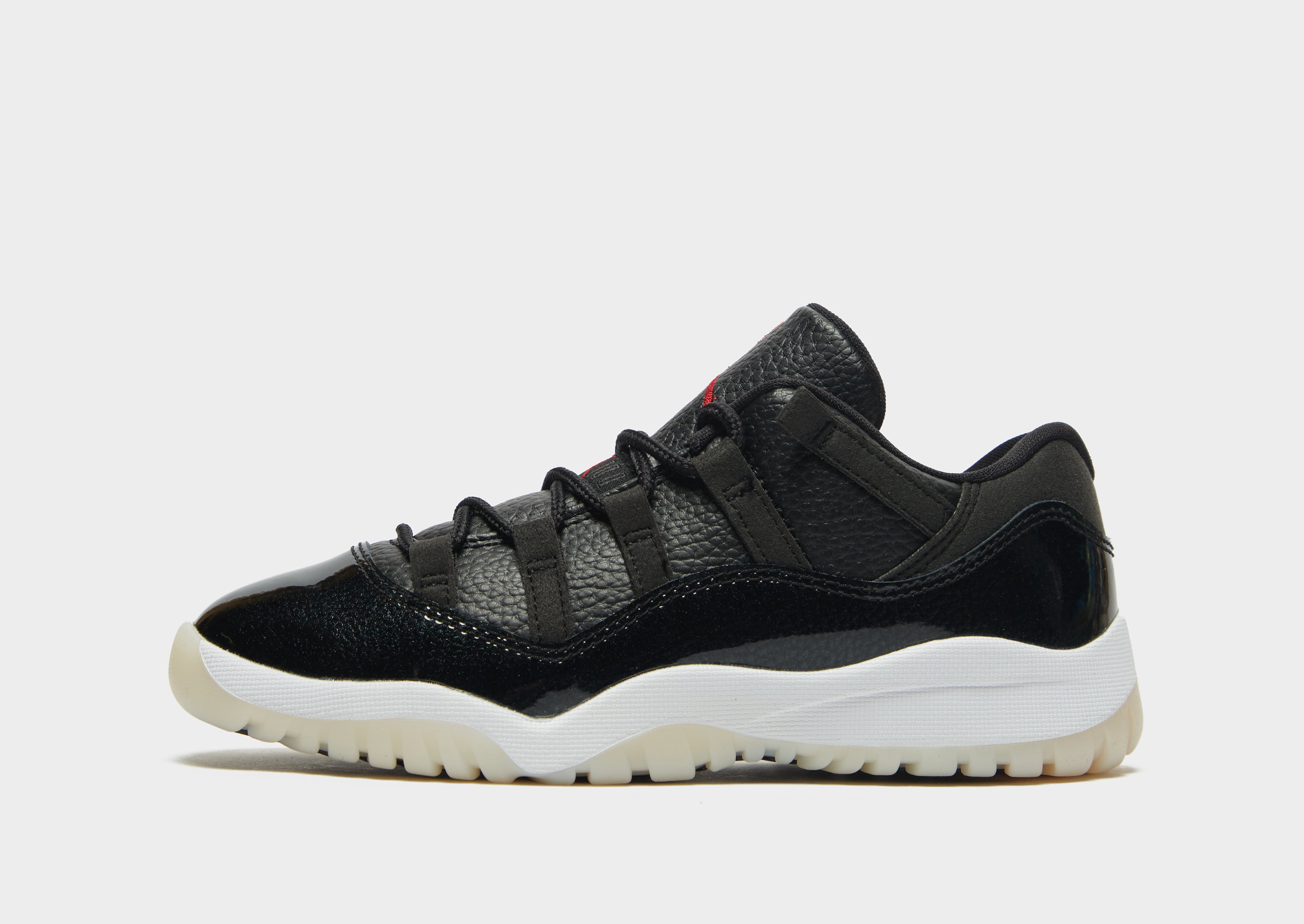 

Jordan Air 11 Retro Low Children's - Black/White/Sail/Gym Red/White - Kids, Black/White/Sail/Gym Red/White