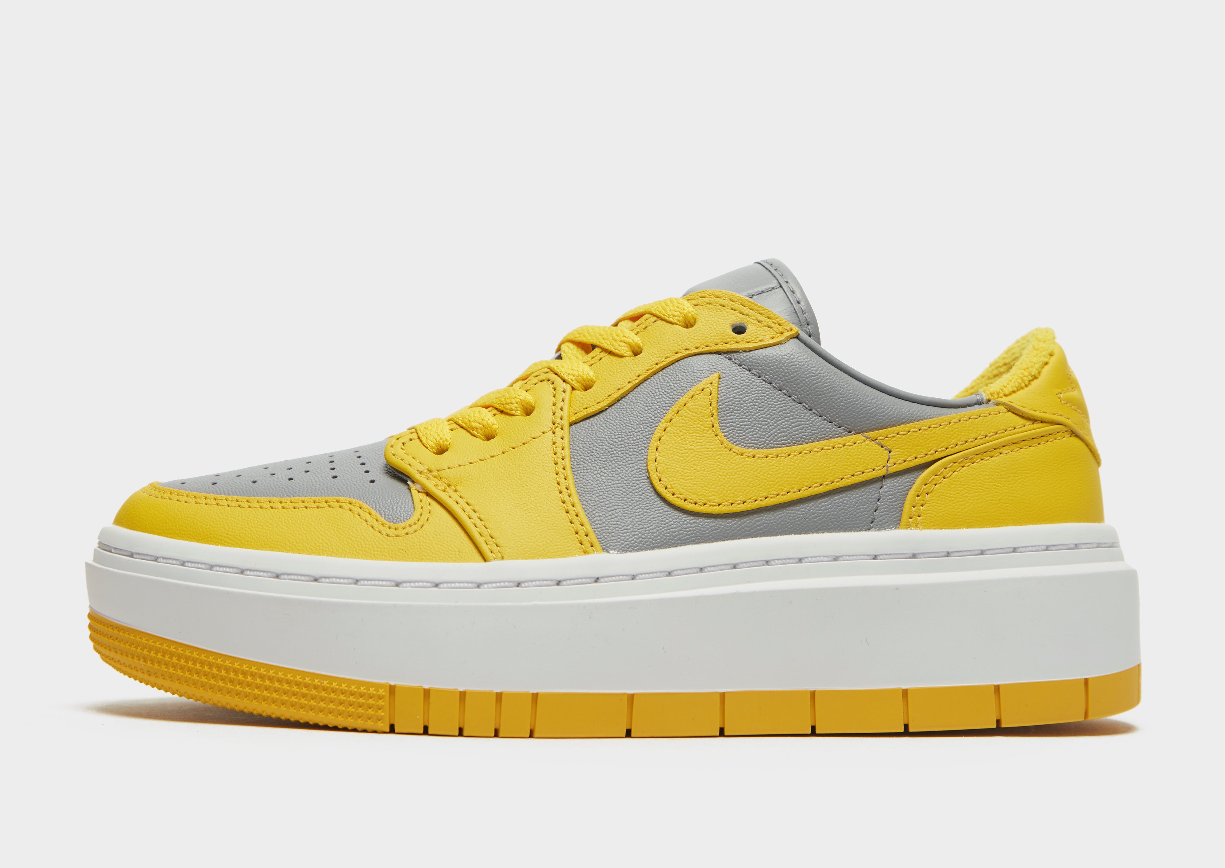 Jordan Air 1 LV8 Women's - Cement Grey/White/Varsity Maize/Yellow, Cement Grey/White/Varsity Maize/Yellow