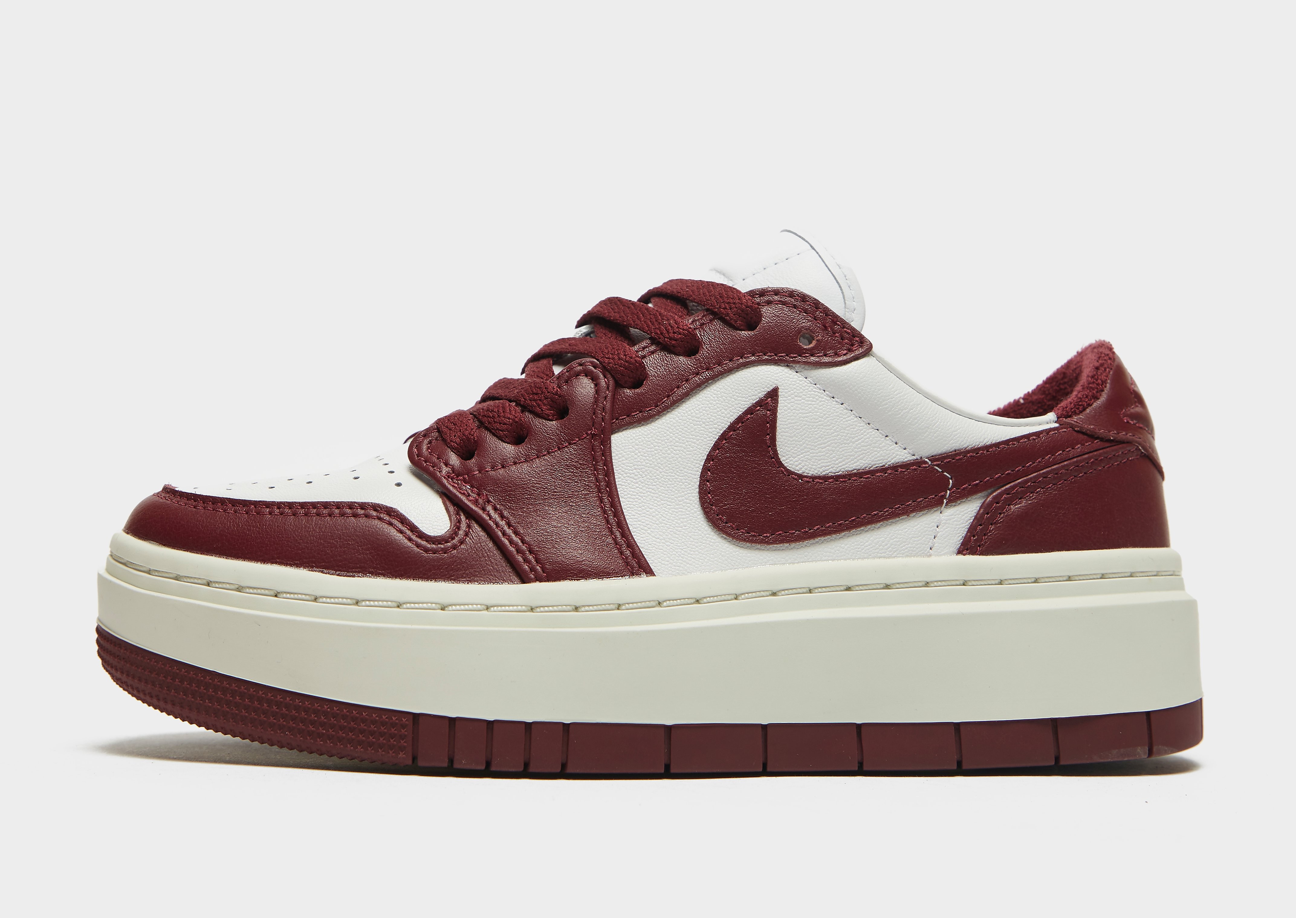 

Jordan Air 1 Elevate Low Women's - White/Sail/Dark Beetroot/Red, White/Sail/Dark Beetroot/Red