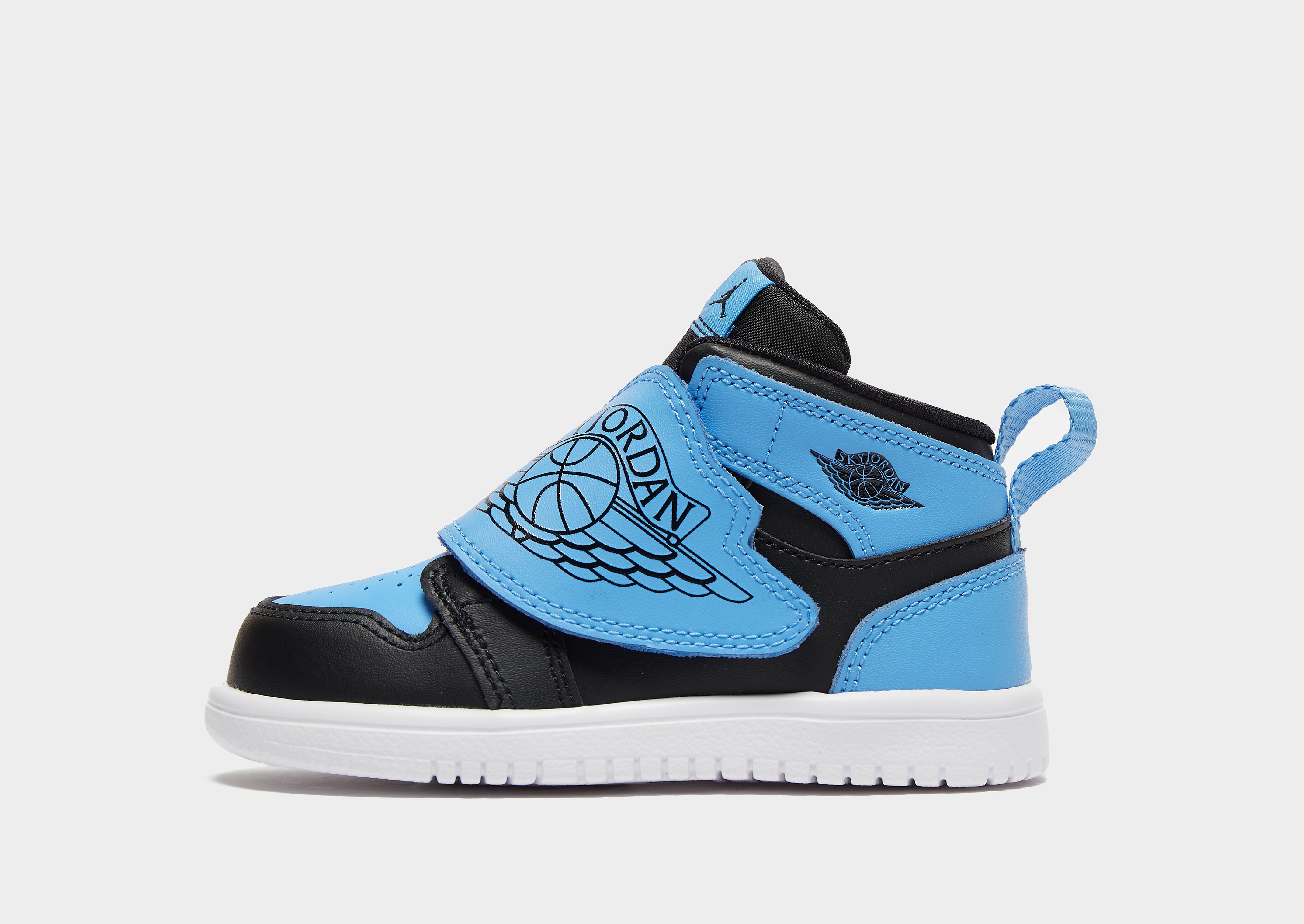 

Jordan Sky 1 Infant - Black/White/University Blue/BLK/BLU - Kids, Black/White/University Blue/BLK/BLU