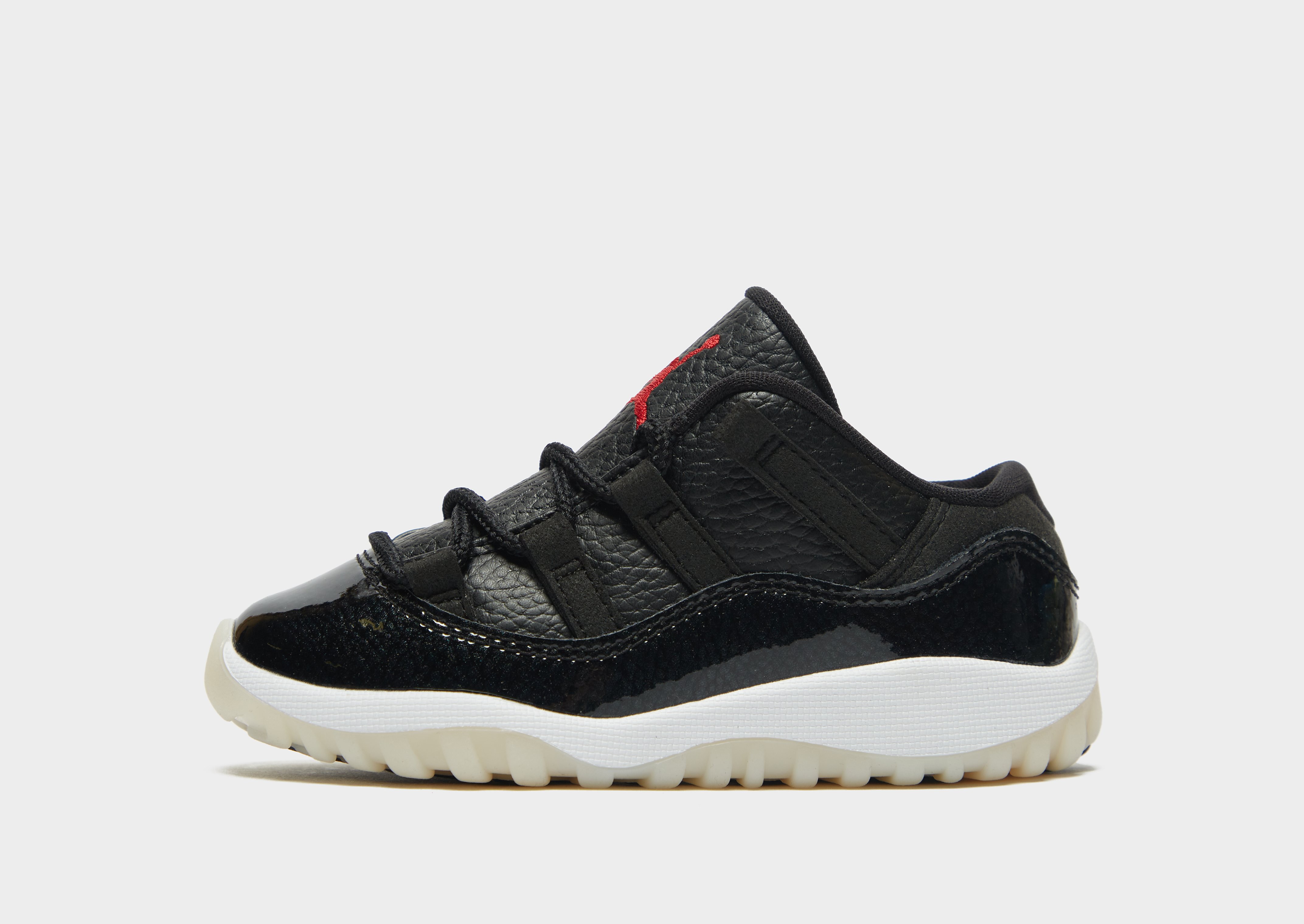 Jordan Air Jordan 11 Retro Low Infant's - Black/White/Sail/Gym Red/White - Kids, Black/White/Sail/Gym Red/White