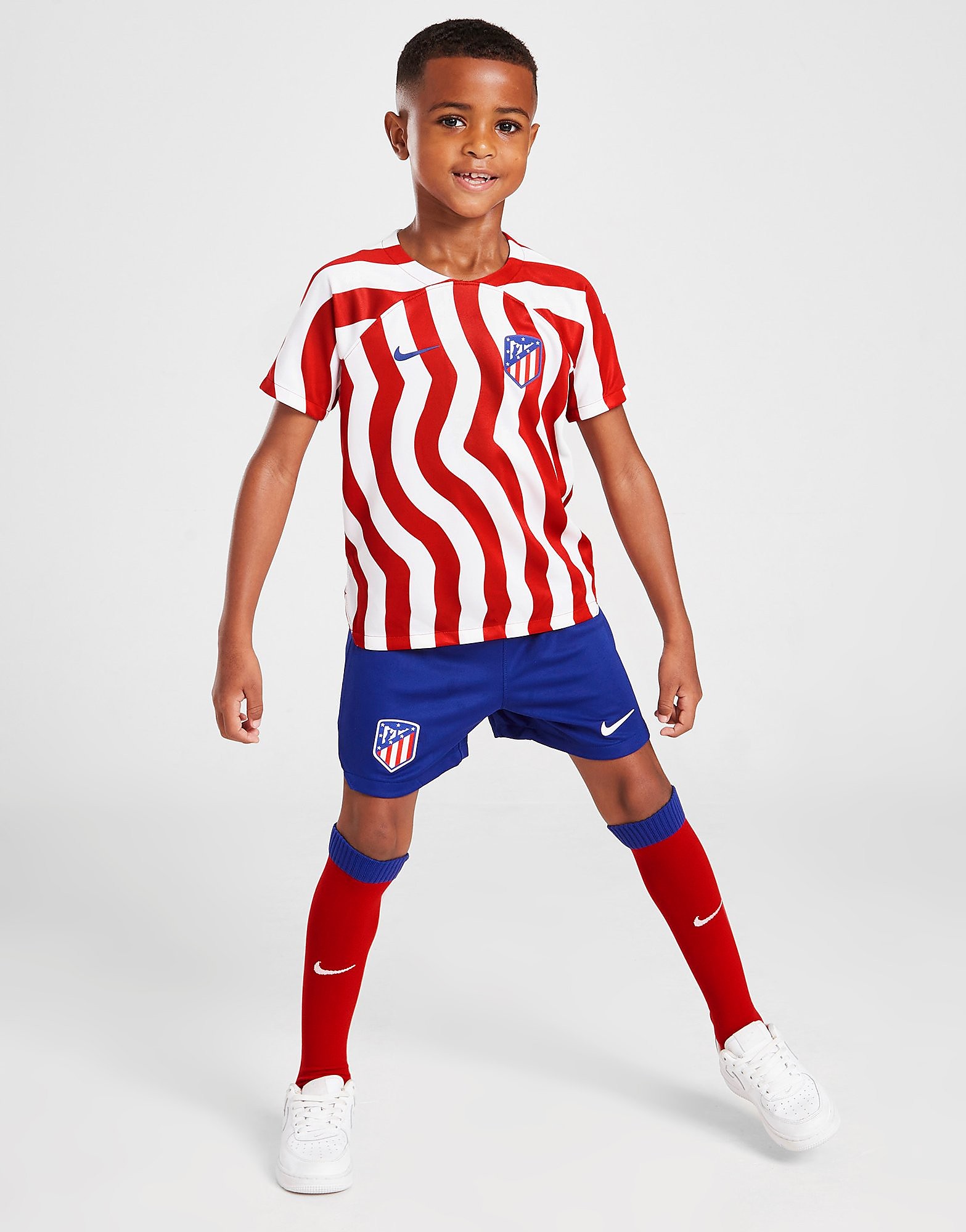 

Nike Atletico Madrid 2022/23 Home Kit Children - White/Deep Royal Blue/Deep Royal Blue/Red - Kids, White/Deep Royal Blue/Deep Royal Blue/Red