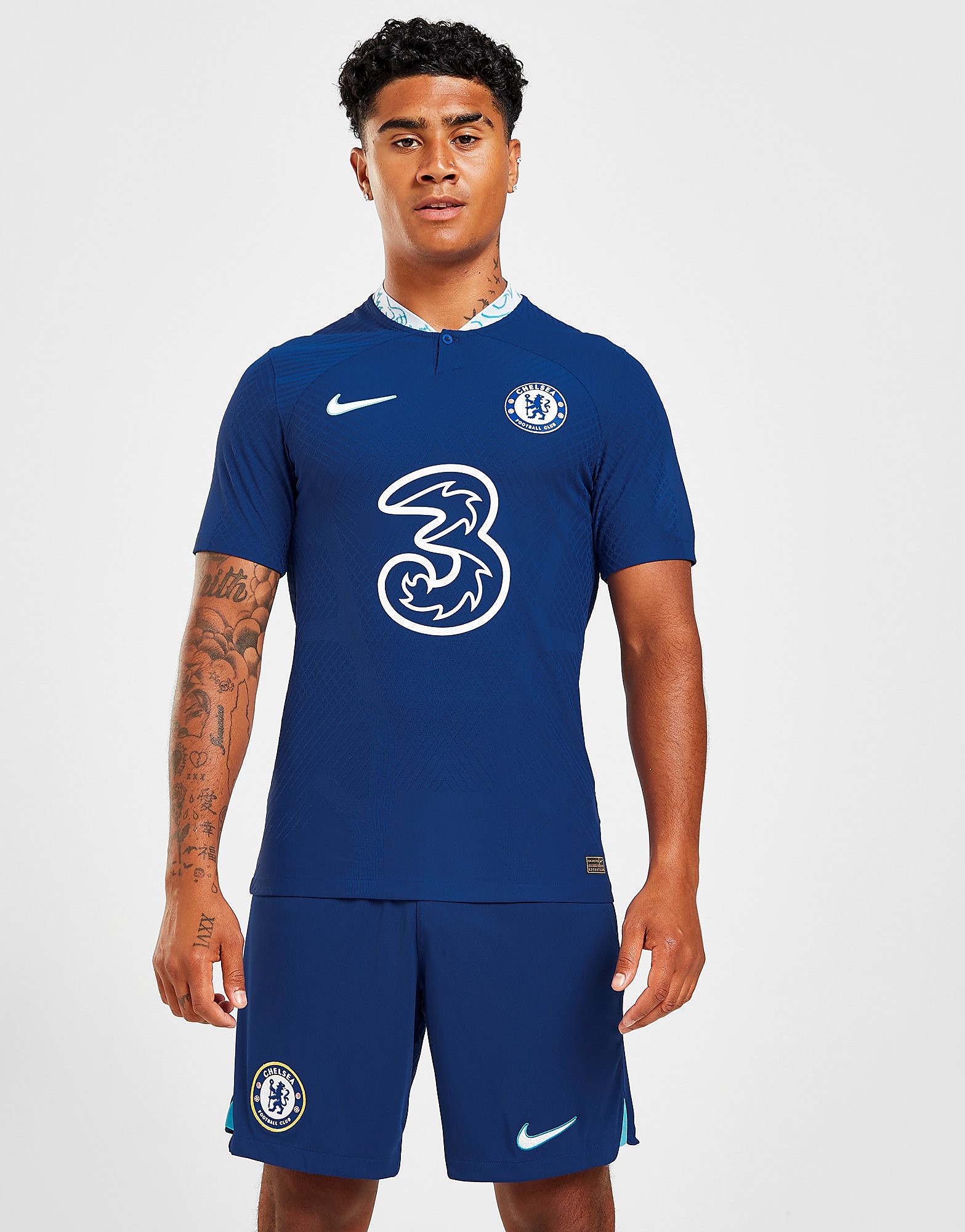 

Nike Chelsea FC 2022/23 Home Shorts - Blue - Mens, Blue