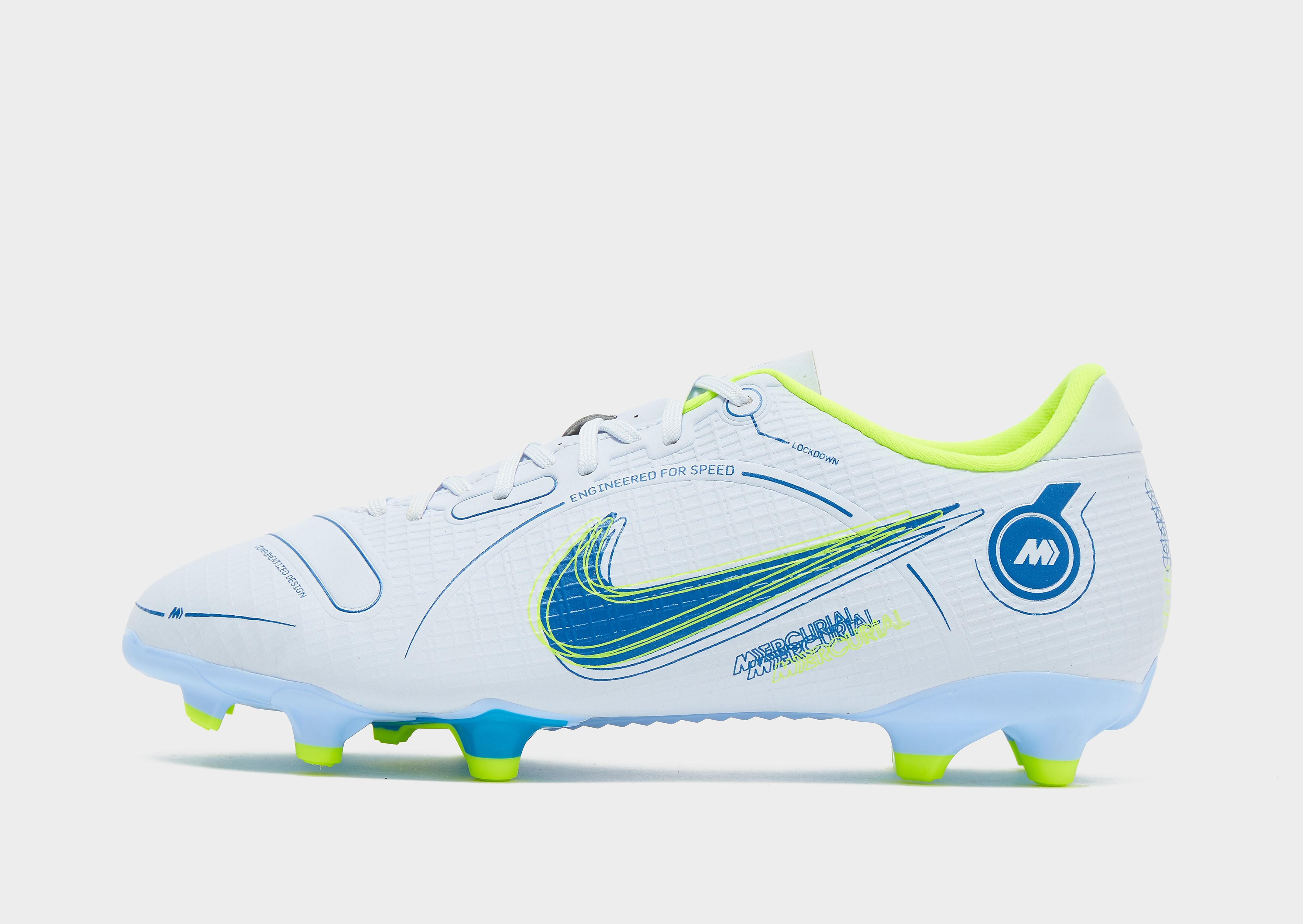 

Nike Mercurial Vapor 13 FG Junior - Grey - Kids, Grey