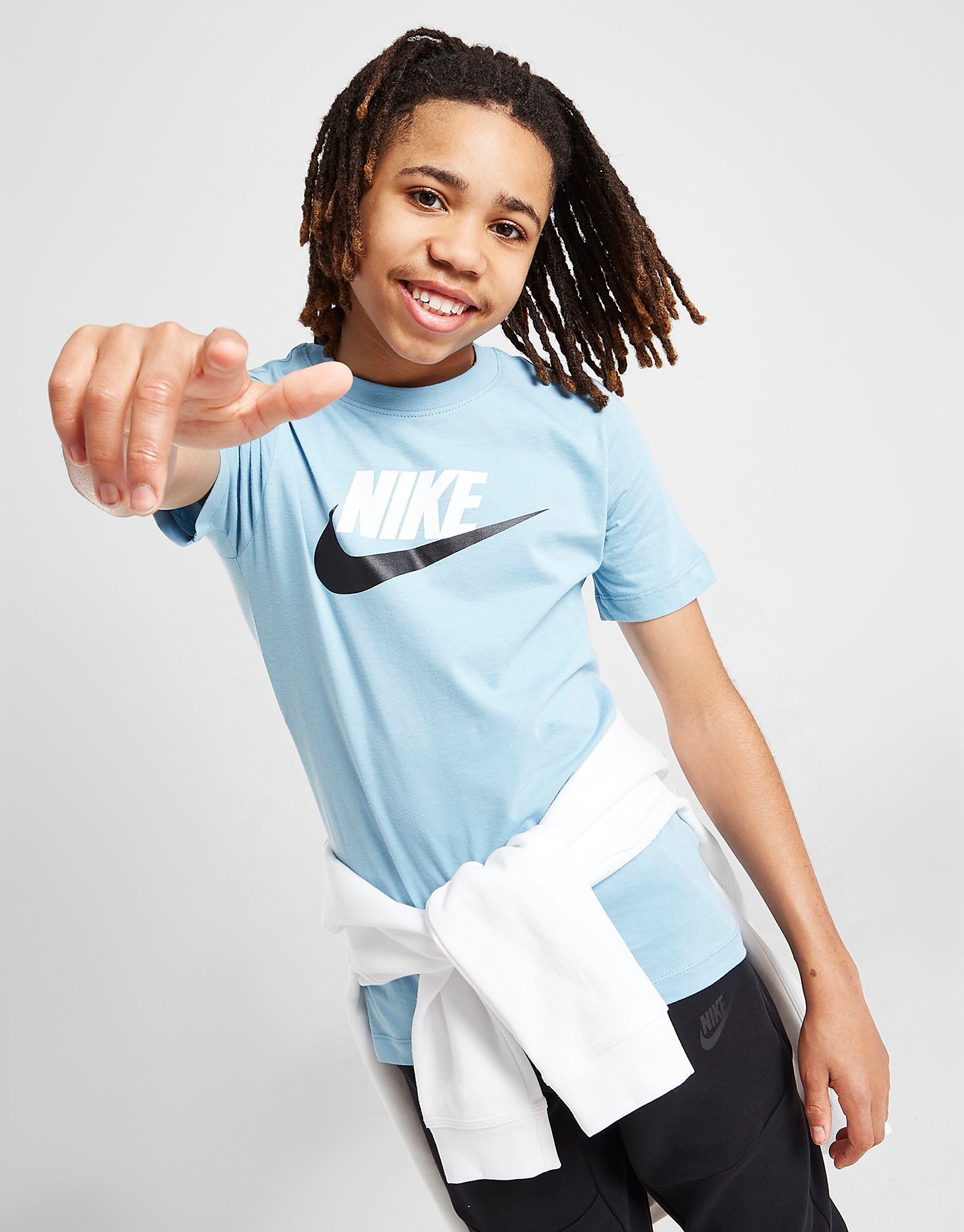 

Nike Futura Icon T-Shirt Junior - Blue - Kids, Blue
