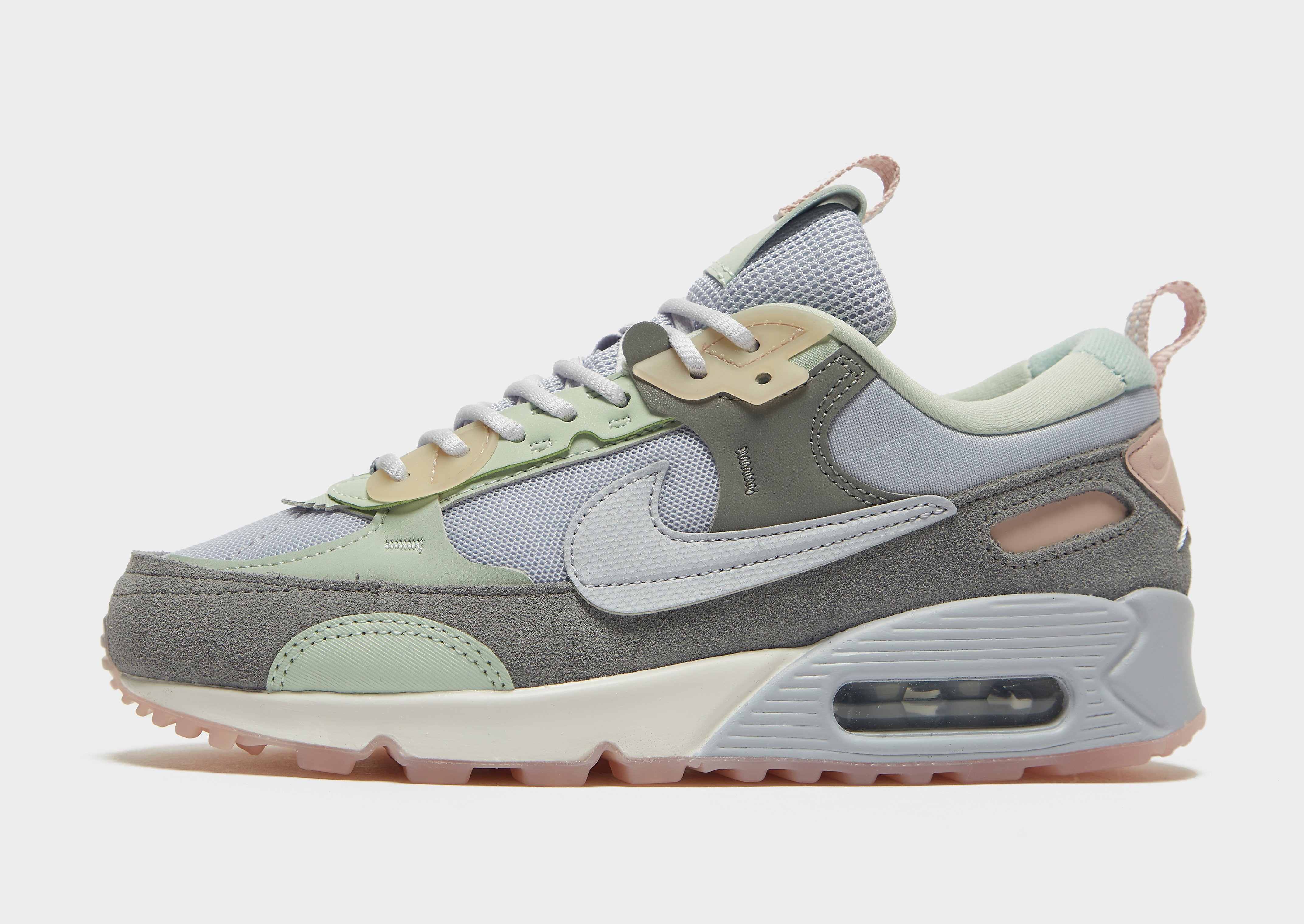 Nike Air Max 90 Futura para Mulher - Cinzento - Womens, Cinzento