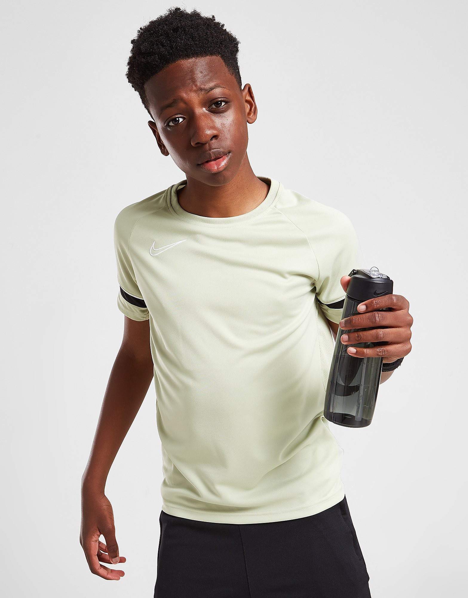 

Nike Academy Short Sleeve T-Shirt Junior - Green - Kids, Green