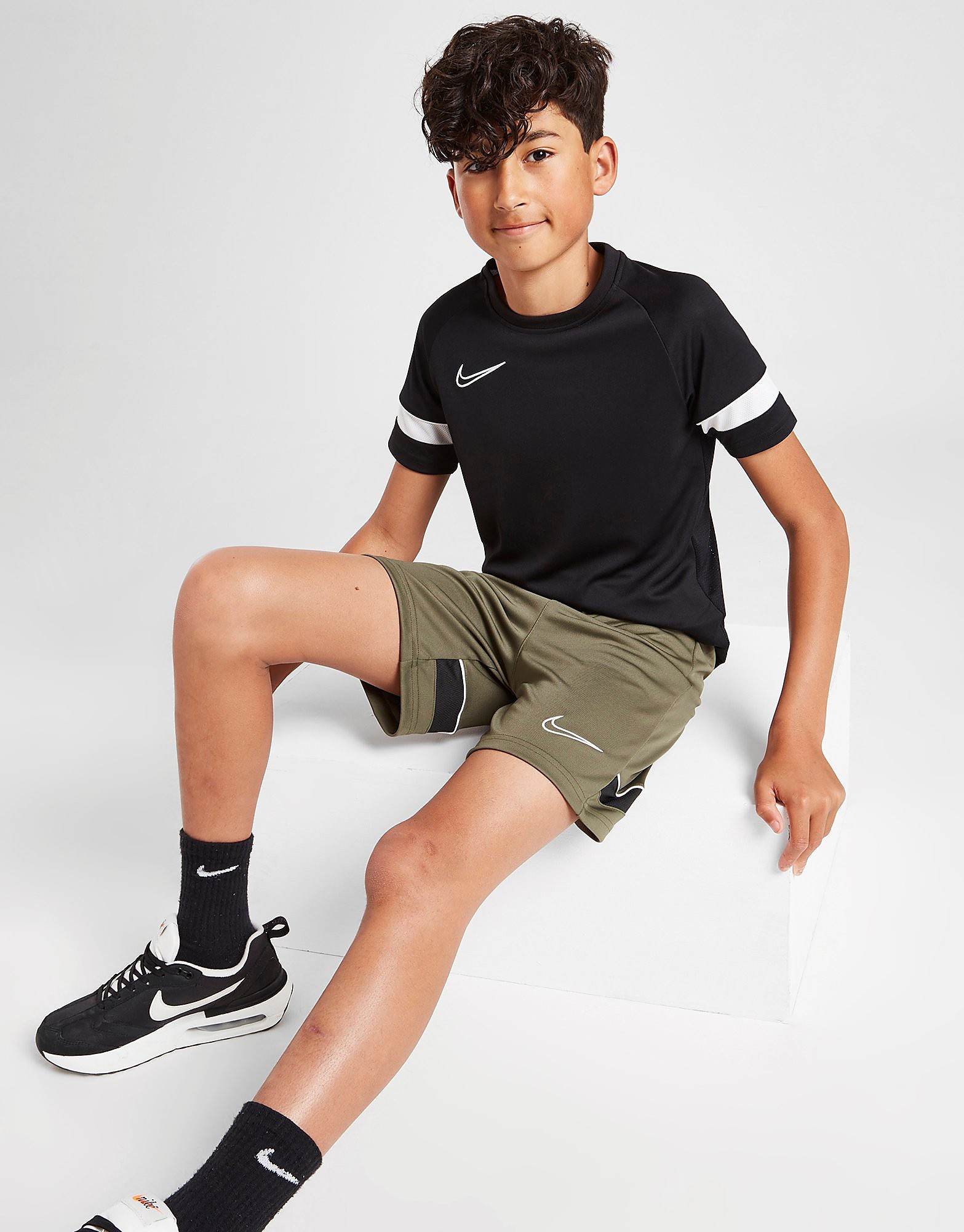 

Nike Academy 21 Shorts Junior - Green - Kids, Green