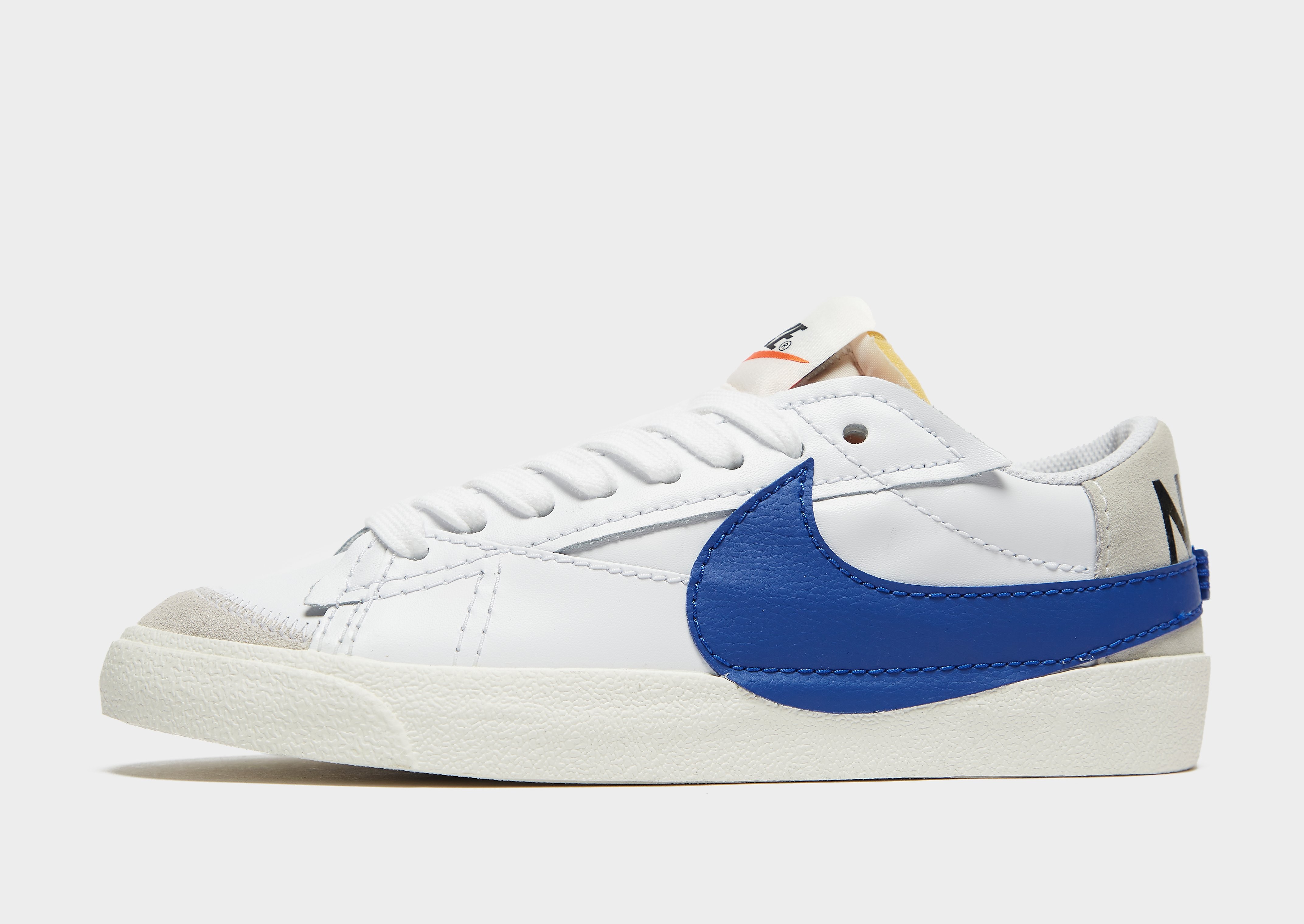 

Nike Blazer Low '77 Jumbo - White/Light Bone/Sail/Old Royal - Mens, White/Light Bone/Sail/Old Royal