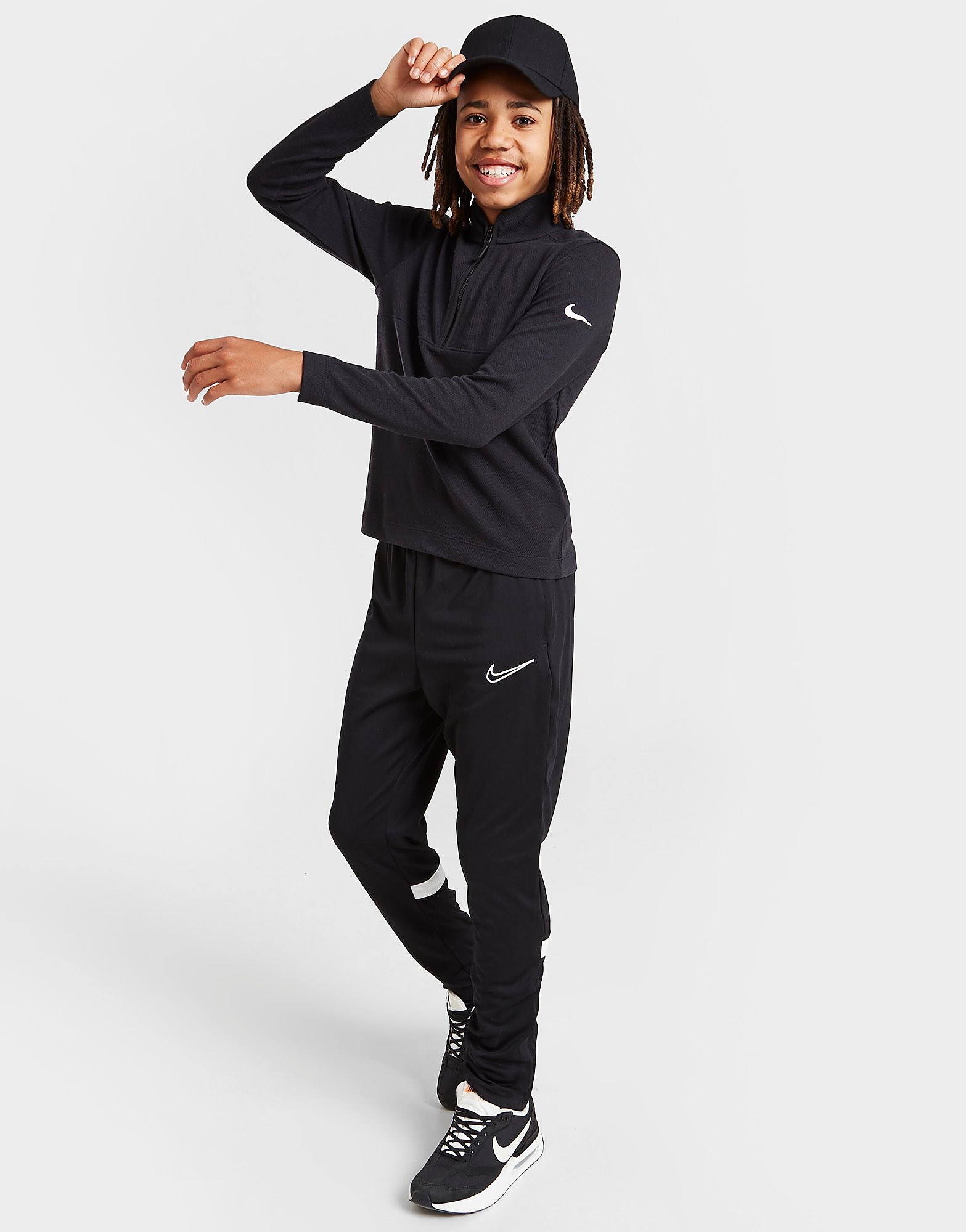 

Nike Victory 1/2 Zip Top Junior - Black - Kids, Black