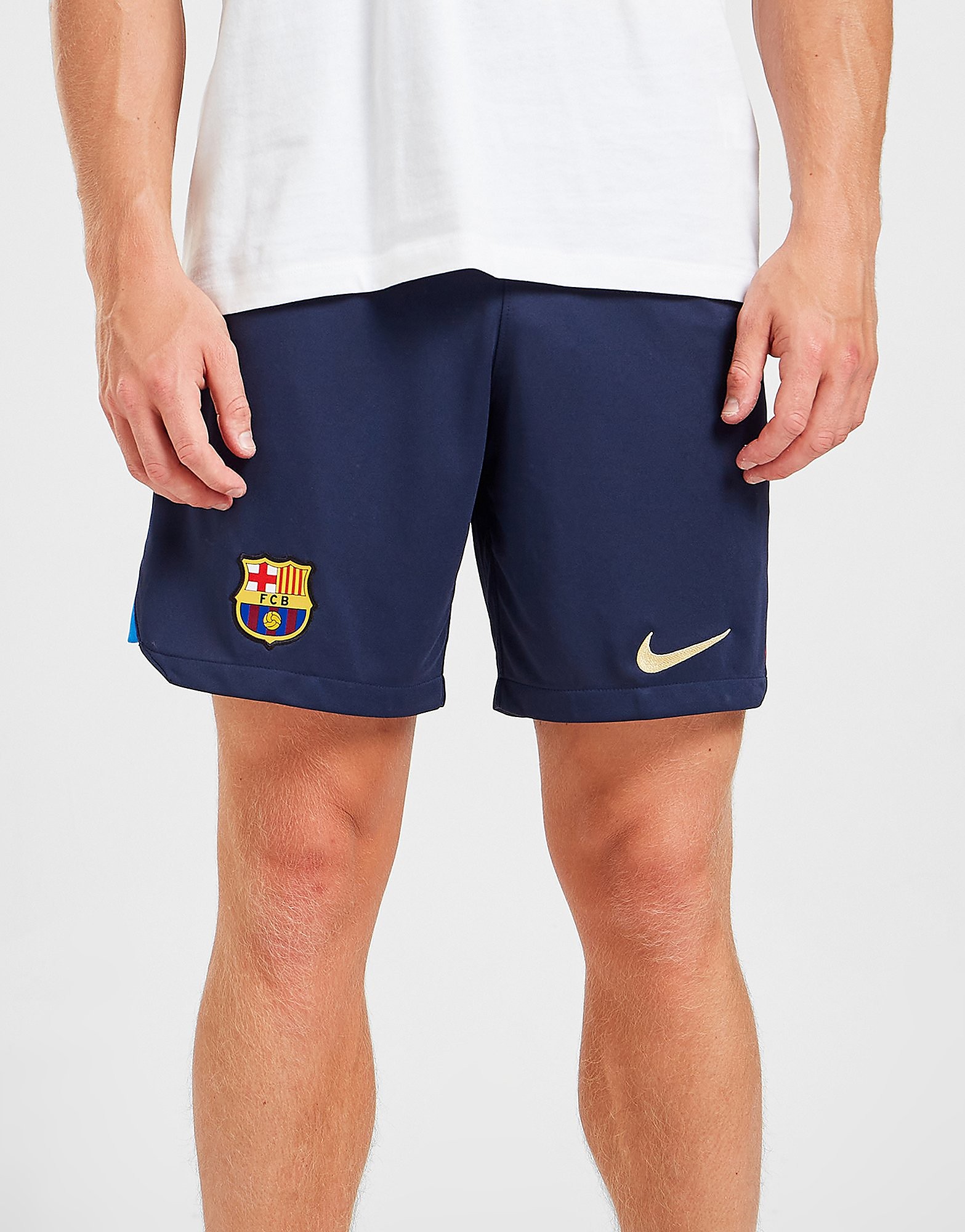 Nike FC Barcelona 2022/23 Home Shorts - Navy - Mens, Navy