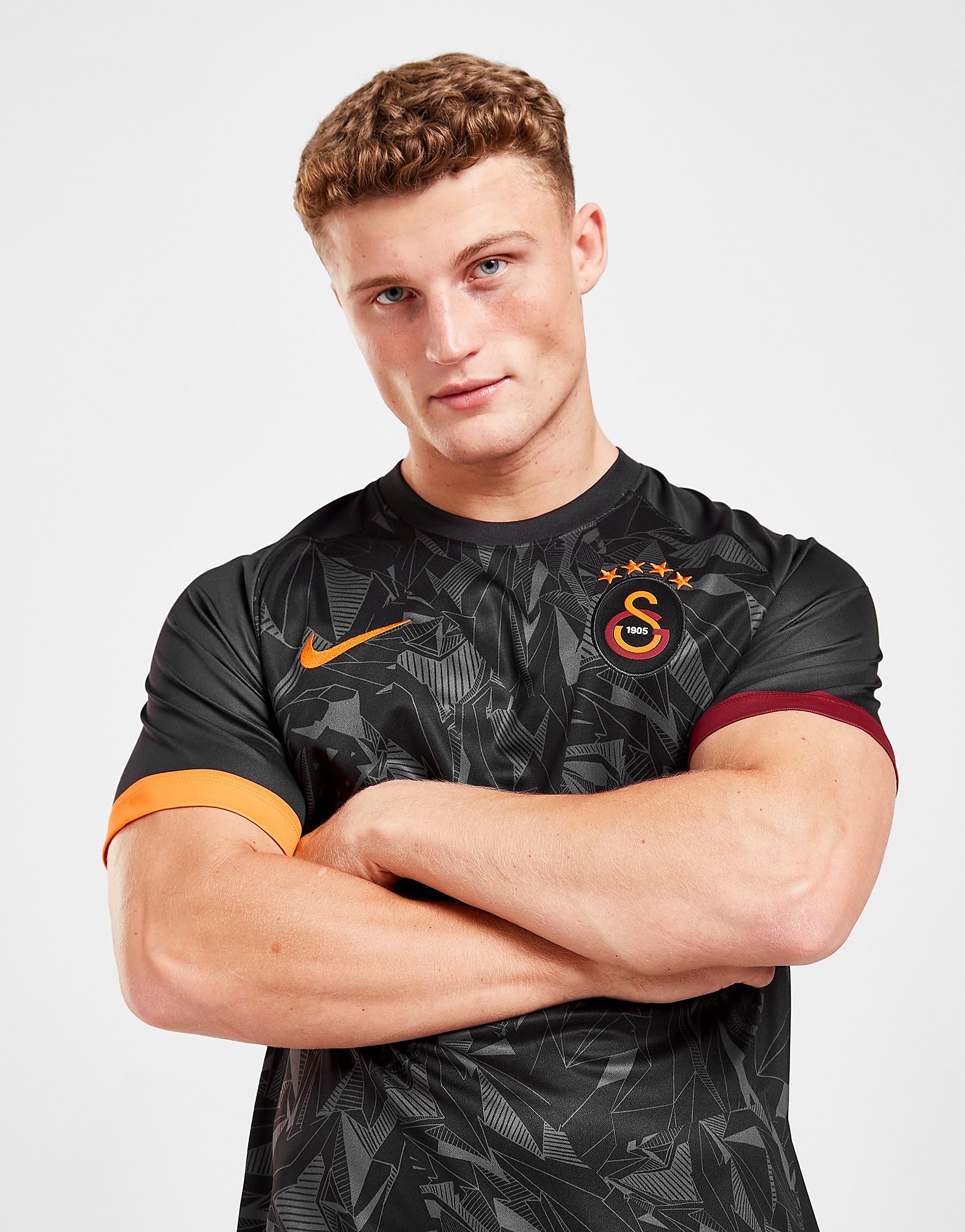 

Nike Galatasaray 2022/23 Away Shirt - Anthracite/Black/Pepper Red/Vivid Orange - Mens, Anthracite/Black/Pepper Red/Vivid Orange