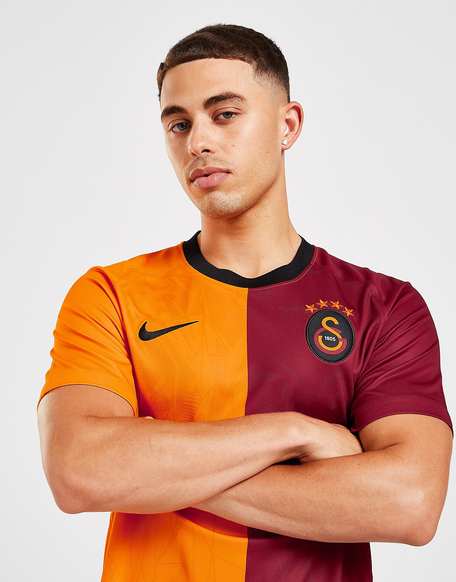 

Nike Galatasaray 2022/23 Home Shirt - Vivid Orange/Vivid Orange/Pepper Red/Vivid Orange - Mens, Vivid Orange/Vivid Orange/Pepper Red/Vivid Orange