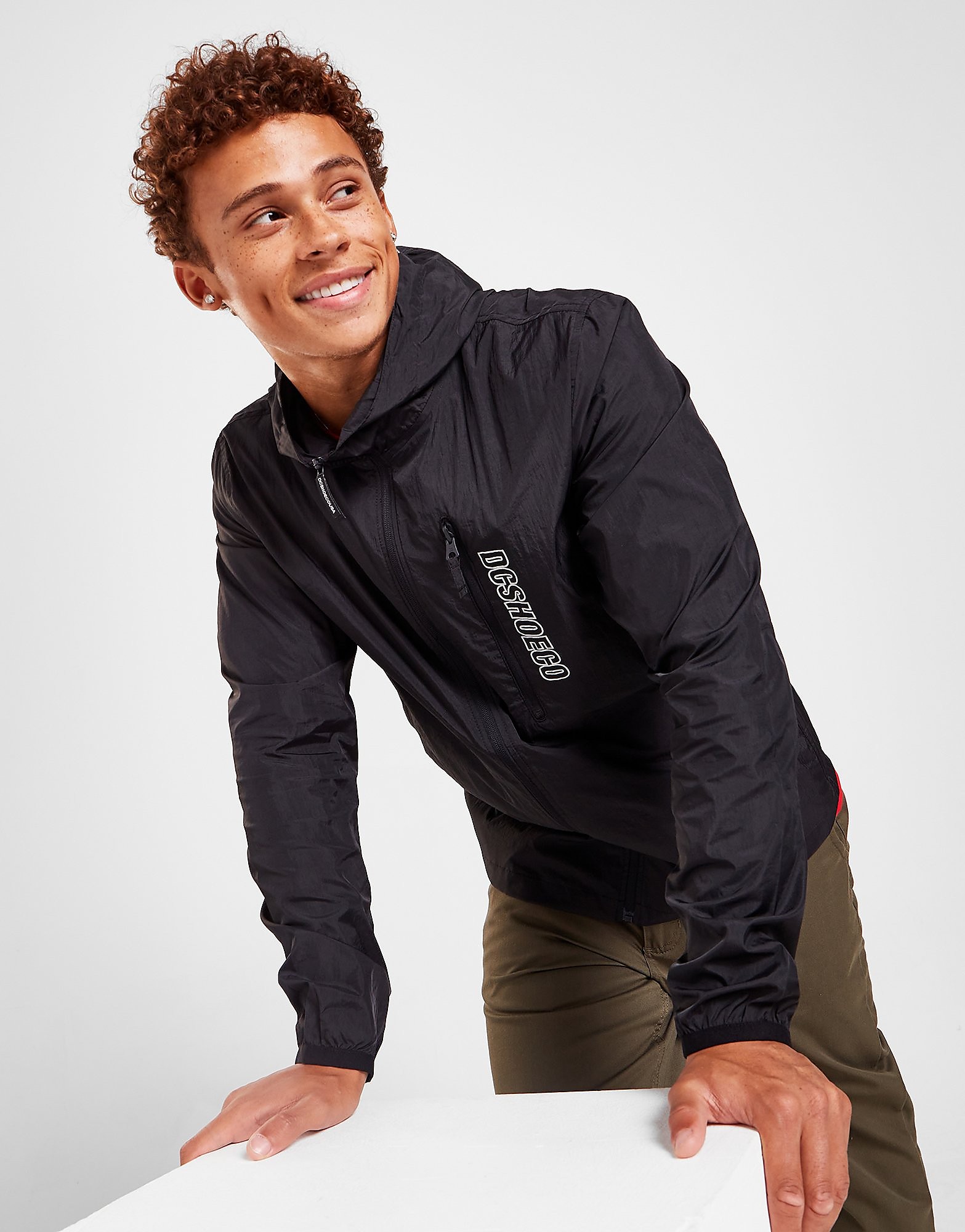 

DC Shoes Dagup Lightweight Jacket - Black - Mens, Black