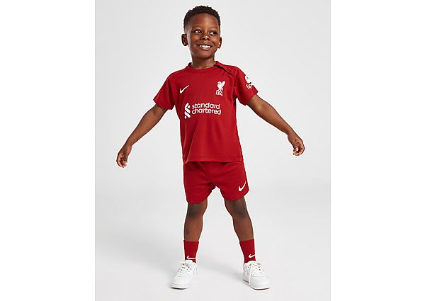 Nike Liverpool FC 2022/23 Home Kit Infant - Tough Red/White - Kids, Tough Red/White