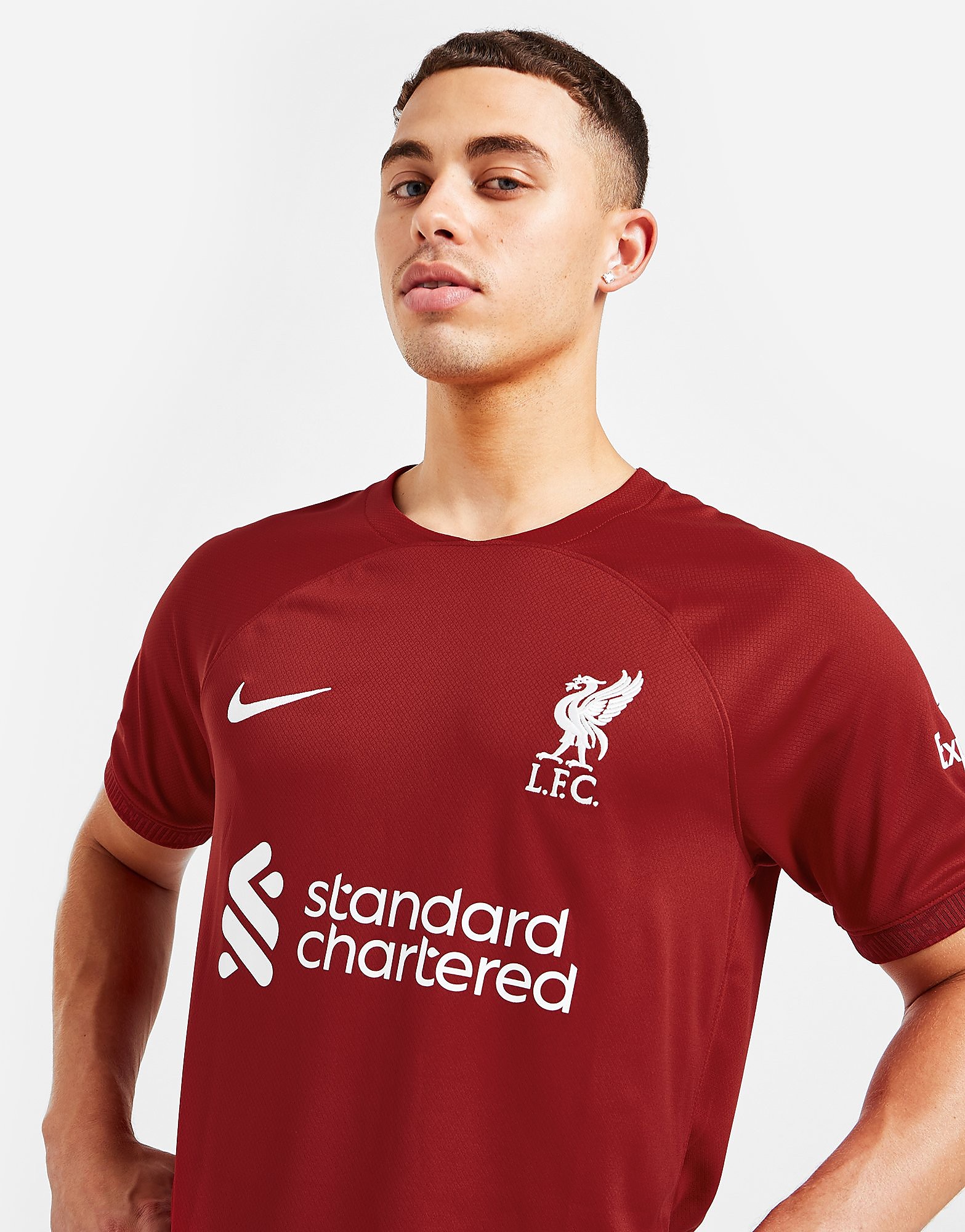 

Nike Liverpool FC 2022/23 Home Shirt - Tough Red/Team Red/White - Mens, Tough Red/Team Red/White